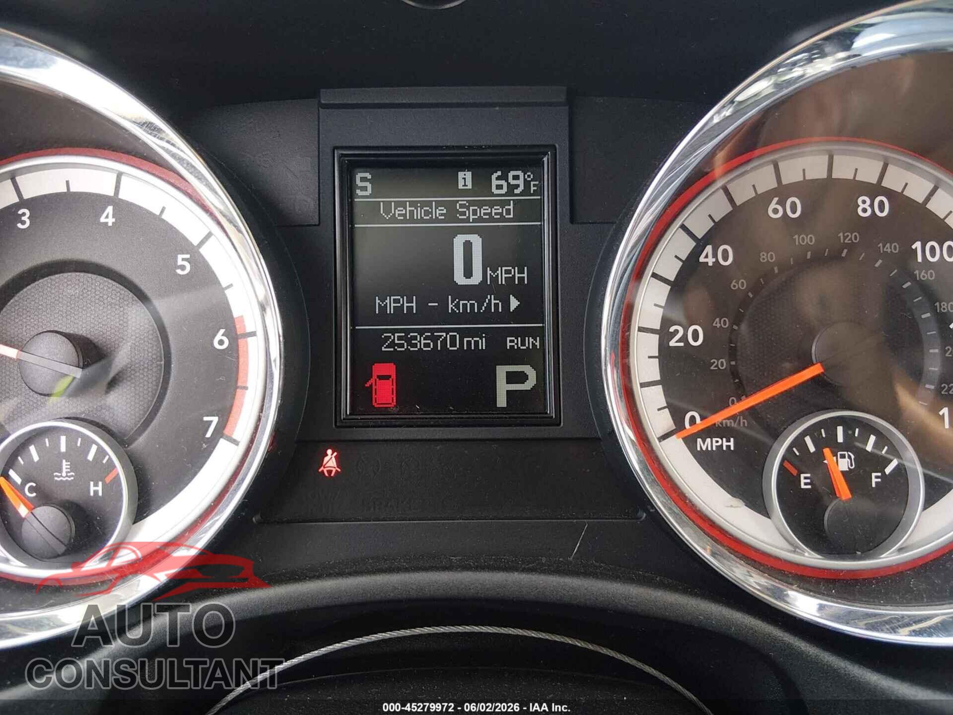 DODGE DURANGO 2011 - 1D4SE5GT7BC695752