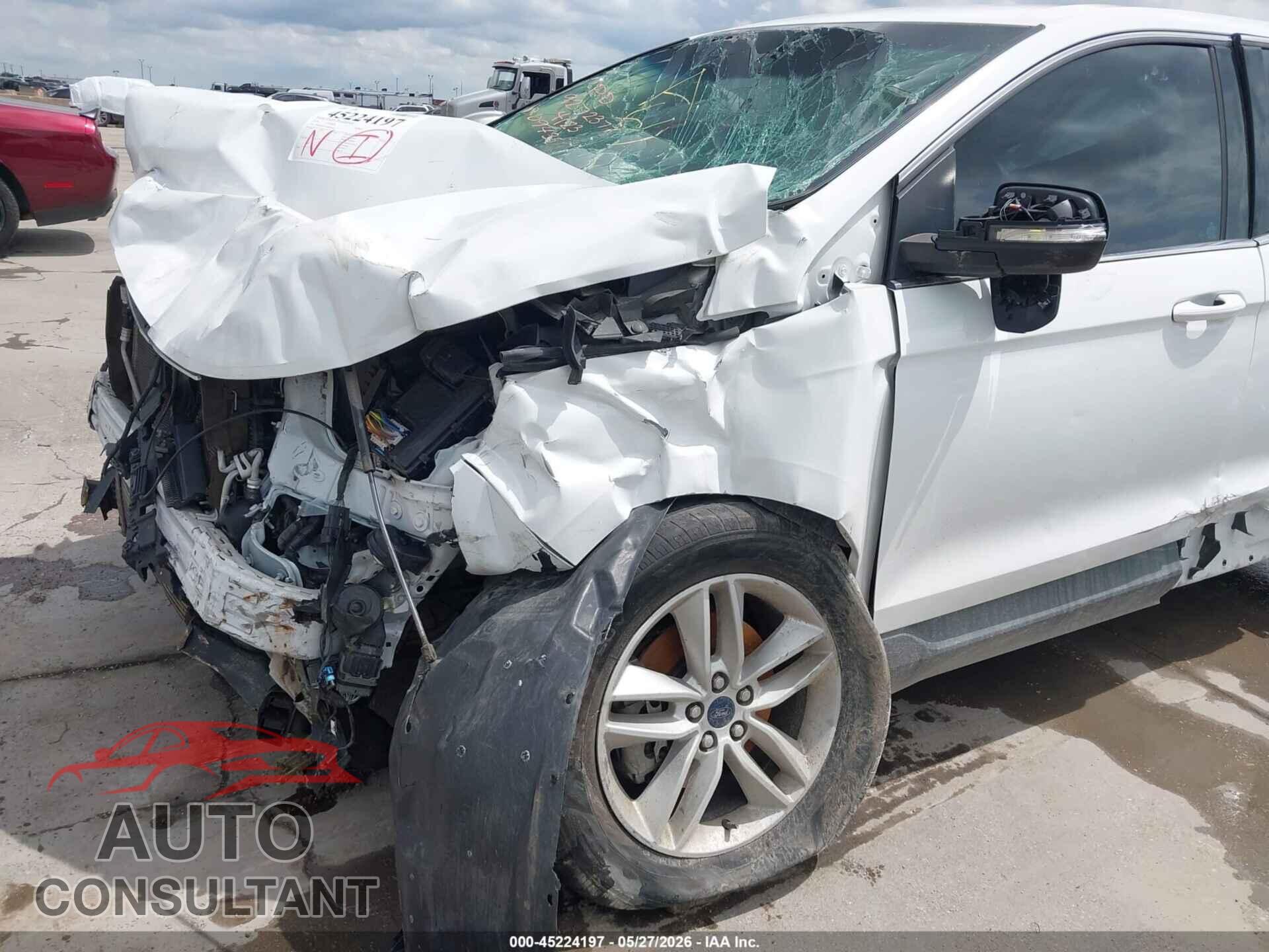FORD EDGE 2016 - 2FMPK3J93GBB09435