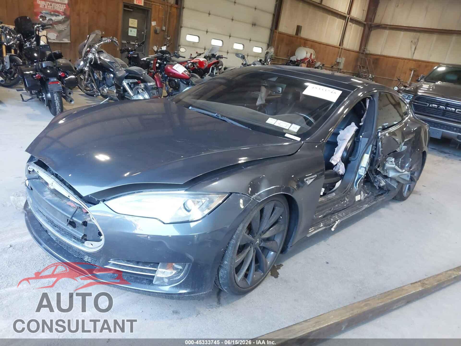 TESLA MODEL S 2015 - 5YJSA1H27FF089805