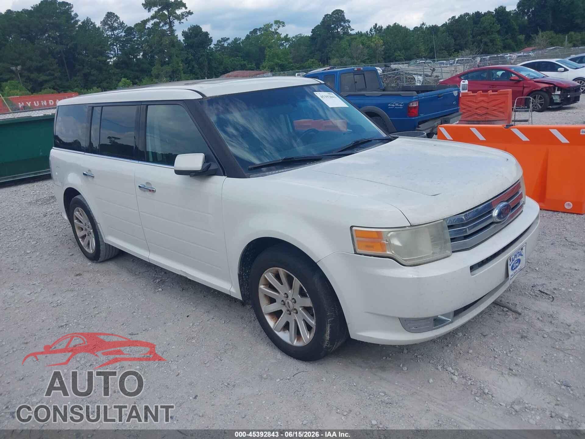 FORD FLEX 2009 - 2FMDK52C99BA19766