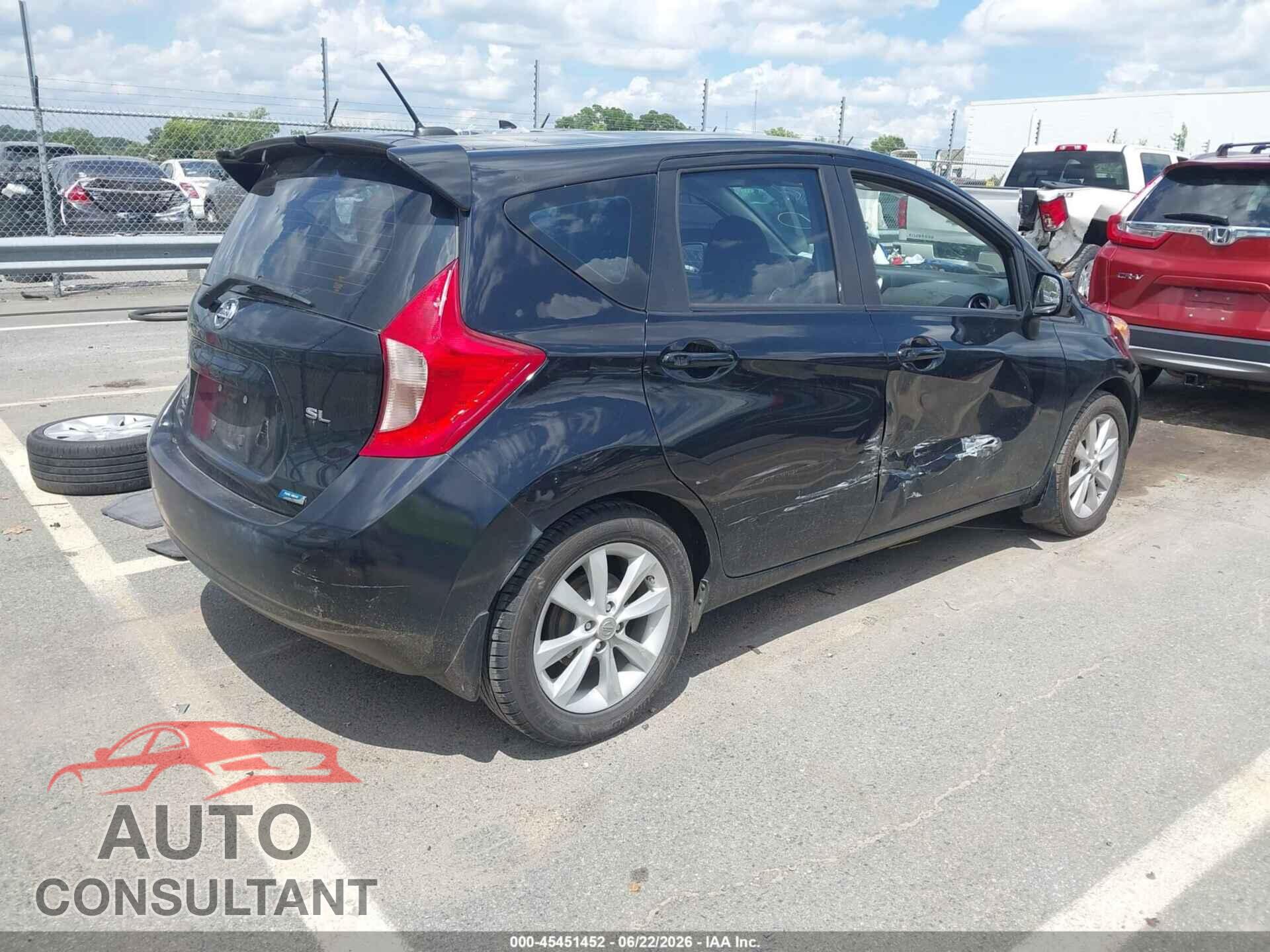 NISSAN VERSA NOTE 2014 - 3N1CE2CP7EL374301