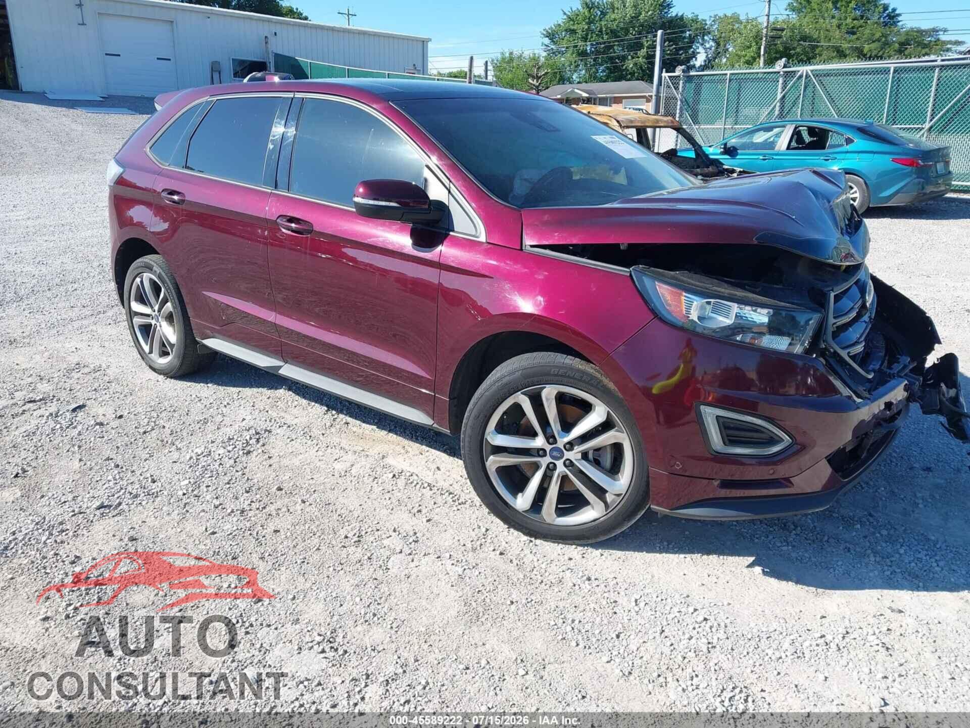 FORD EDGE 2017 - 2FMPK4AP1HBB73088