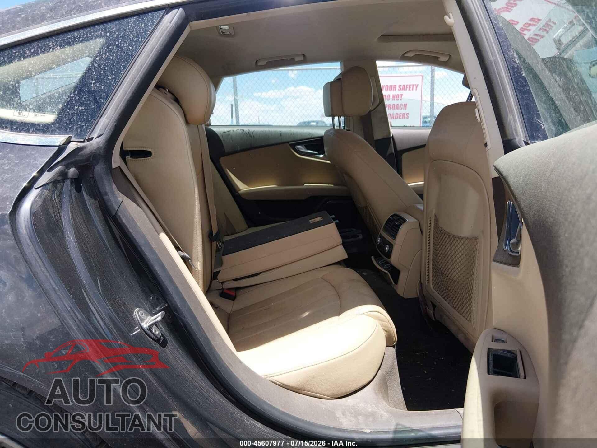 AUDI A7 2013 - WAU2GAFC3DN126385