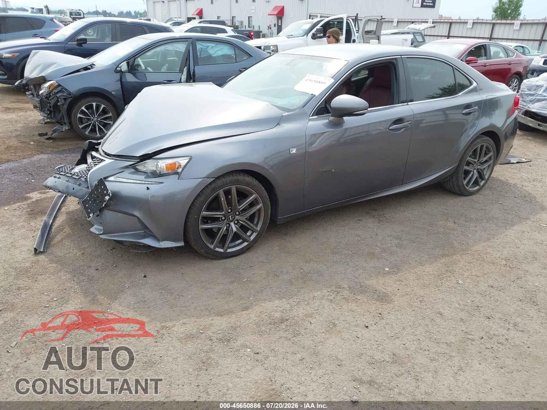 LEXUS IS 250 2015 - JTHCF1D22F5020872