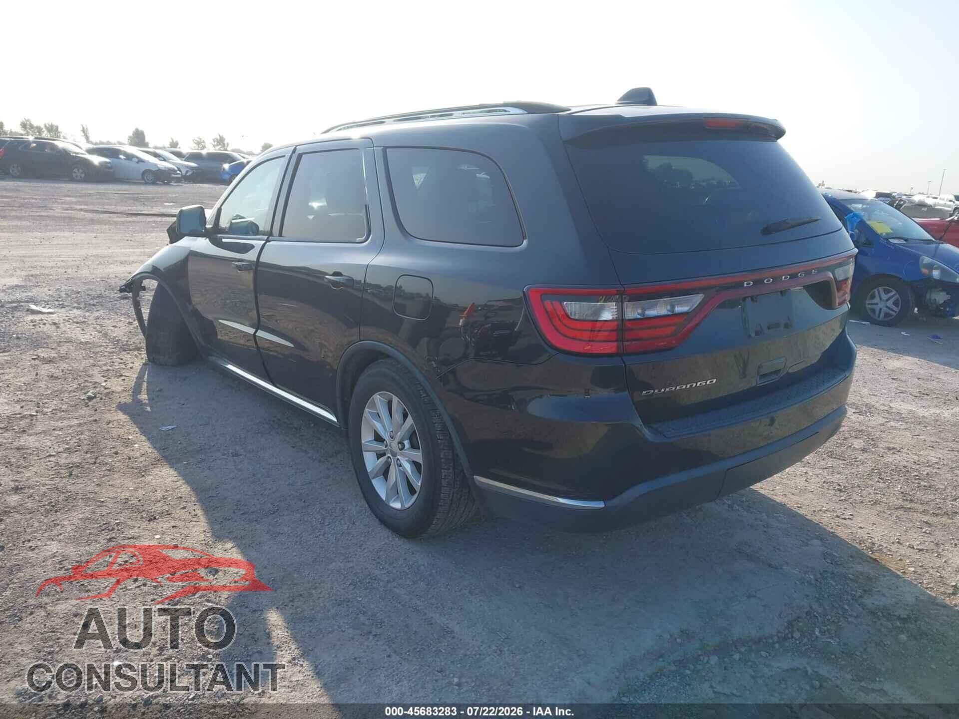 DODGE DURANGO 2014 - 1C4RDHAG7EC590824
