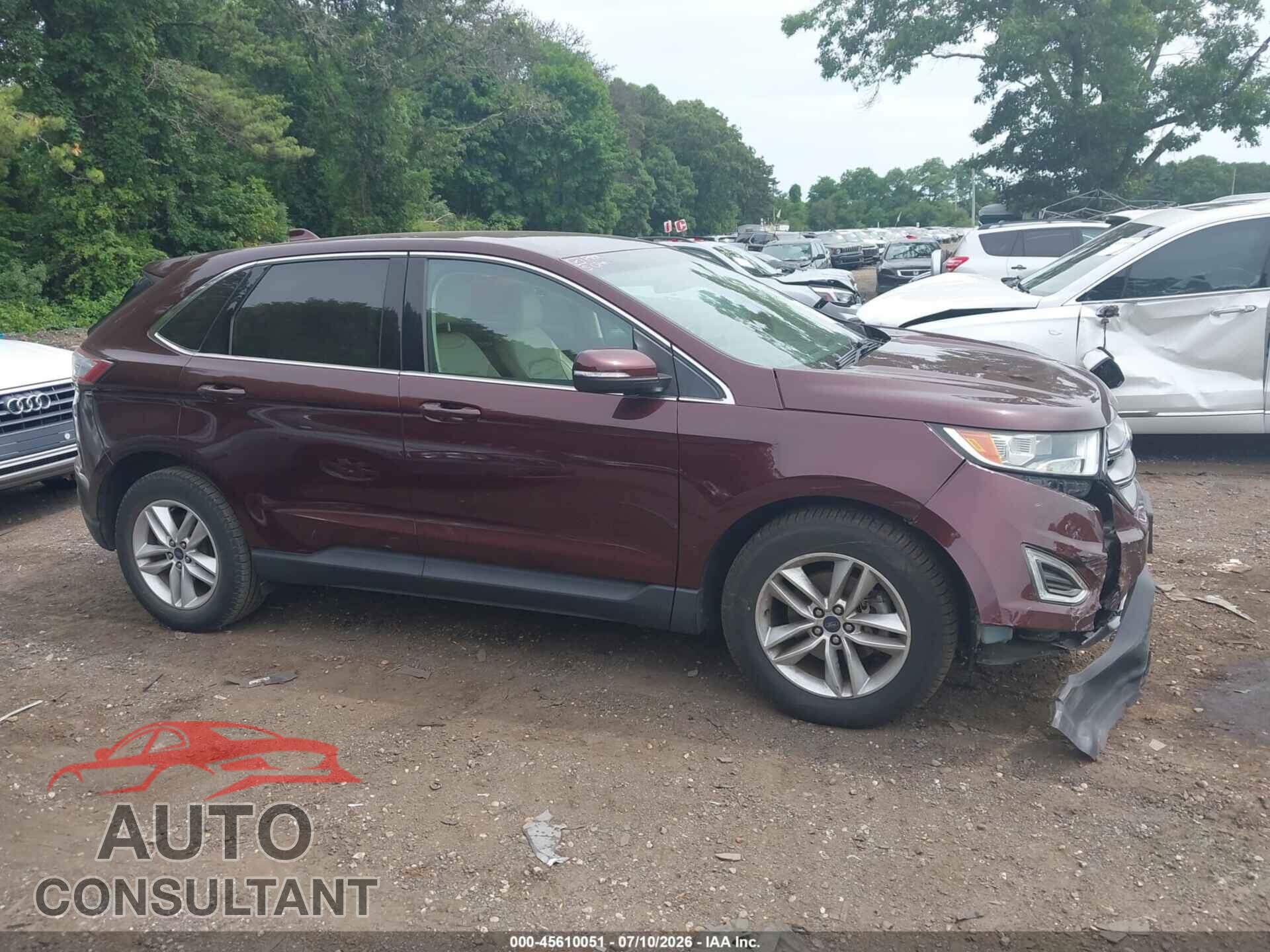 FORD EDGE 2018 - 2FMPK3J93JBB97880