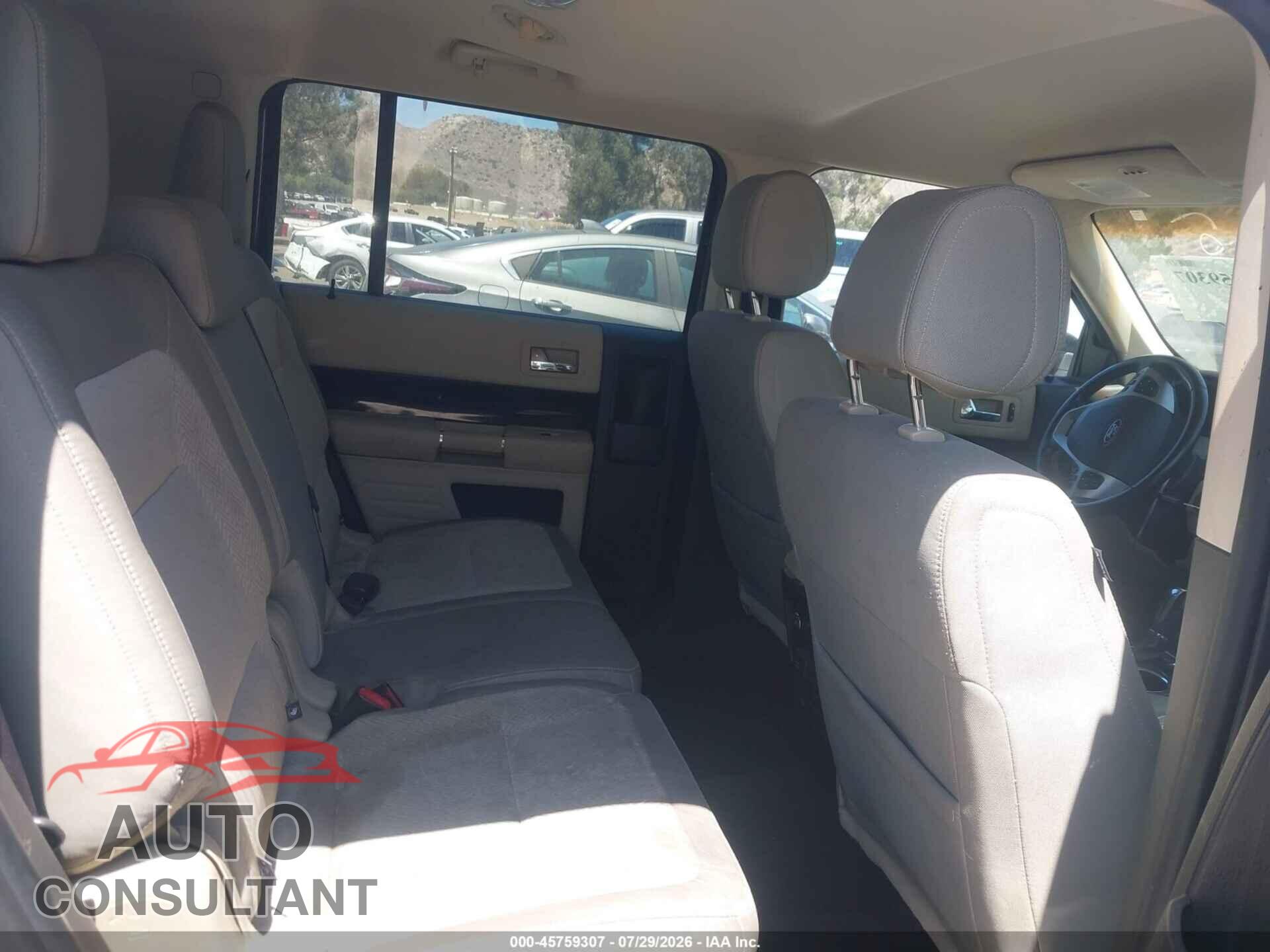 FORD FLEX 2014 - 2FMGK5C80EBD00274