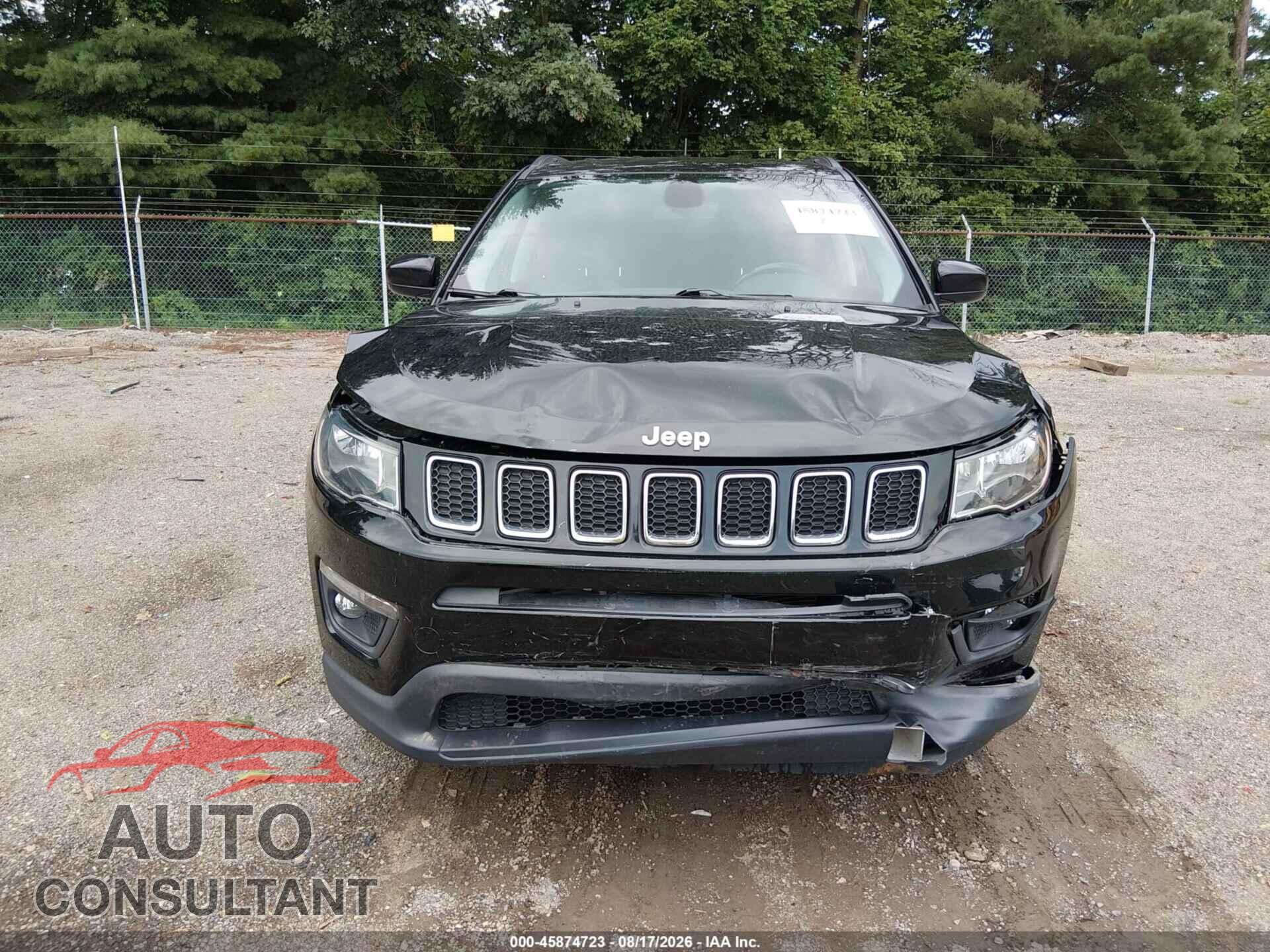 JEEP COMPASS 2020 - 3C4NJDBBXLT105127
