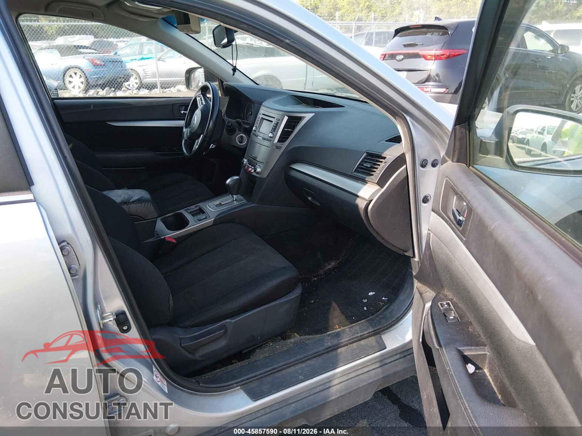 SUBARU OUTBACK 2014 - 4S4BRCCC4E3222662