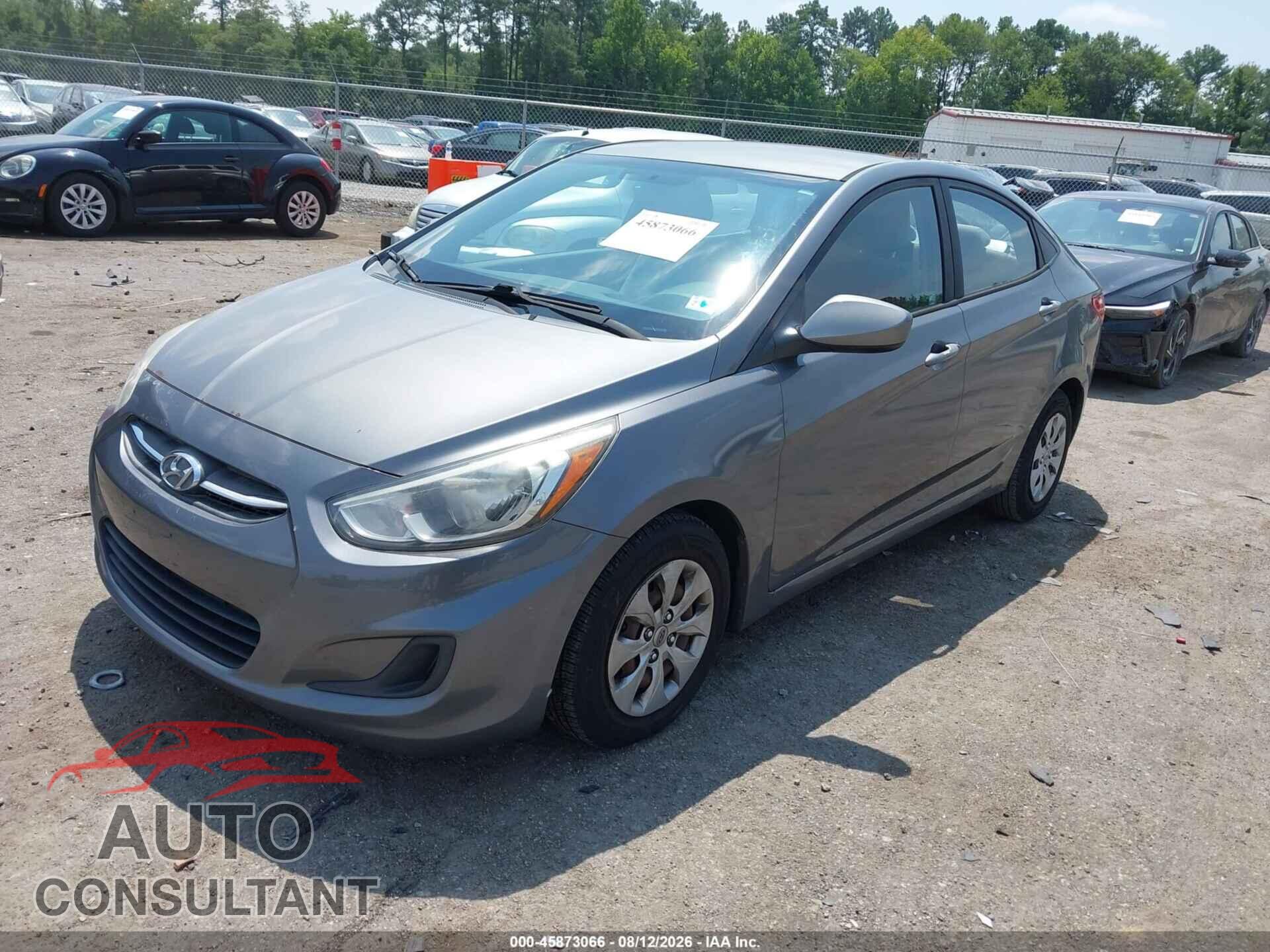 HYUNDAI ACCENT 2015 - KMHCT4AE3FU898015