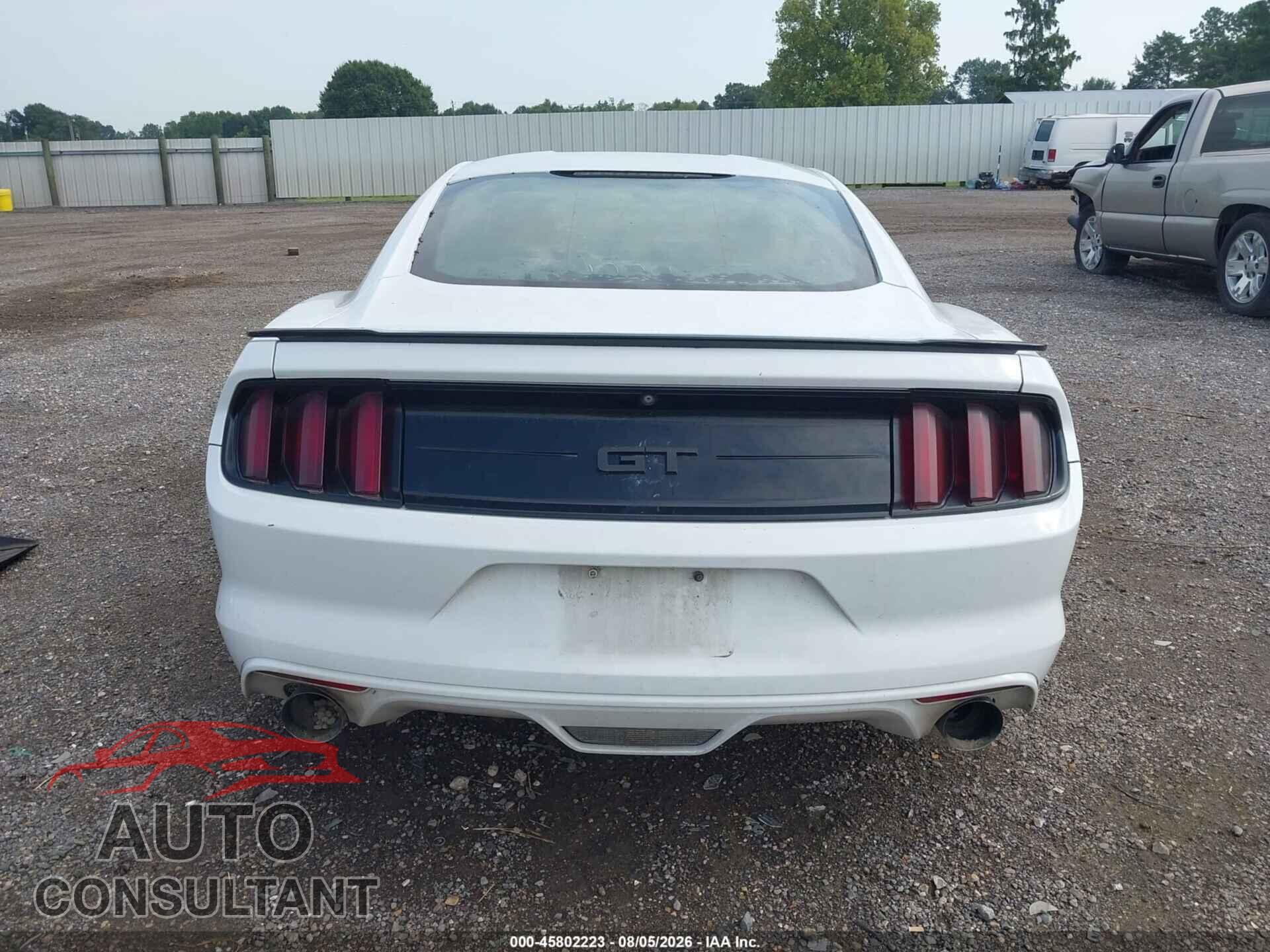 FORD MUSTANG 2015 - 1FA6P8CF7F5366477