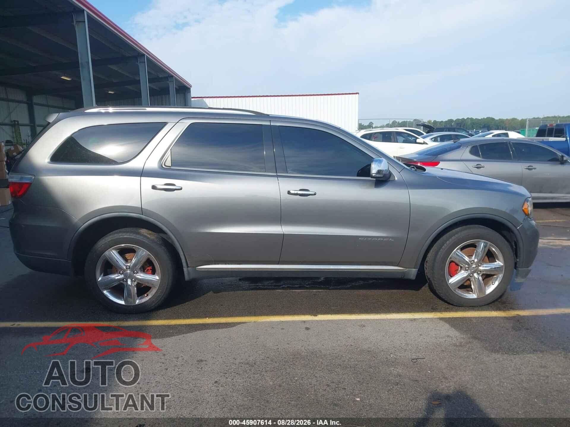 DODGE DURANGO 2012 - 1C4SDHET2CC301273