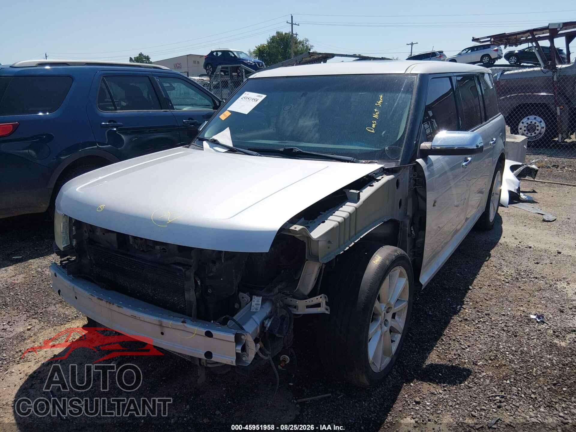FORD FLEX 2012 - 2FMHK6DTXCBD06335