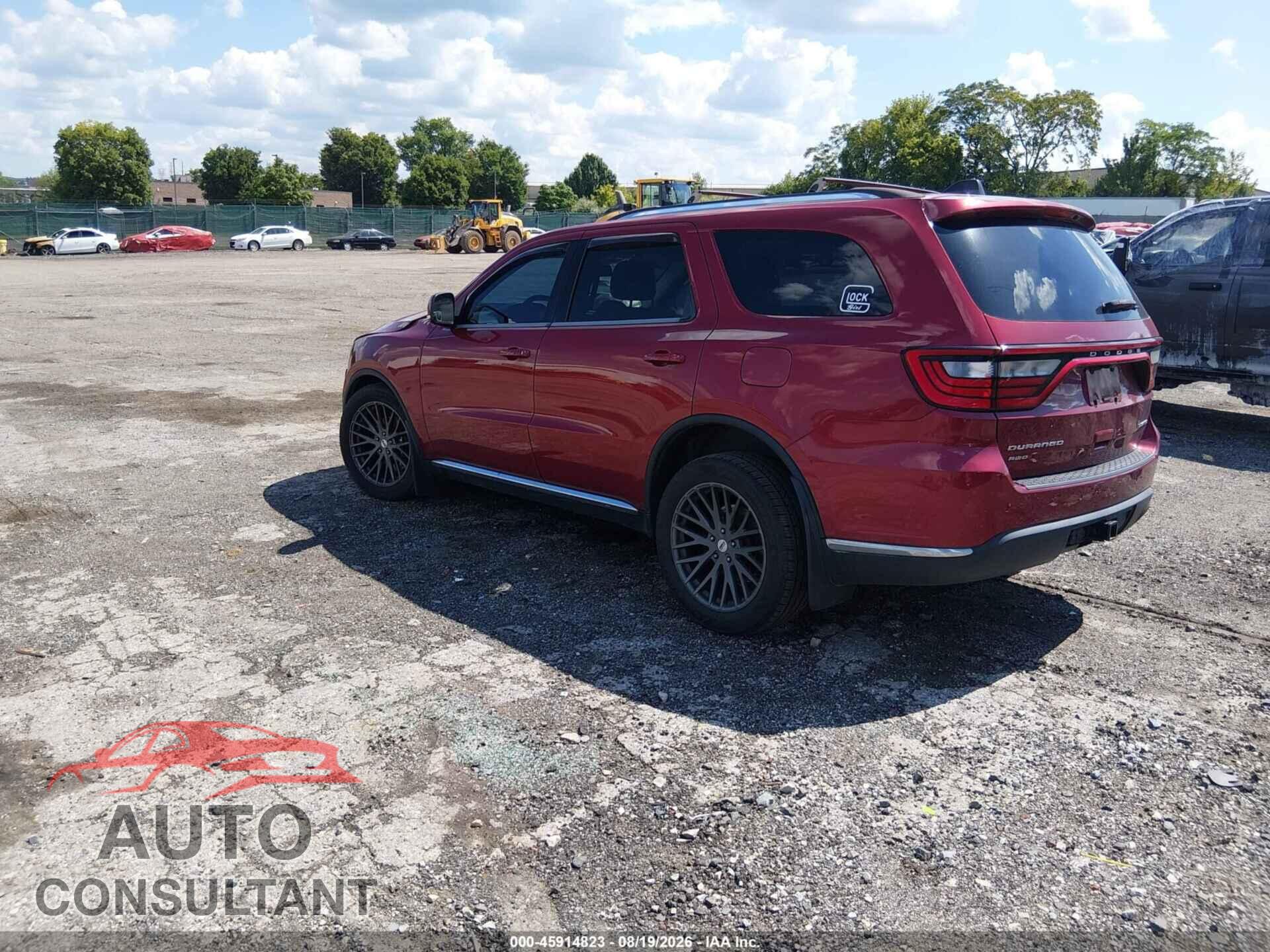 DODGE DURANGO 2015 - 1C4RDJDG9FC153976