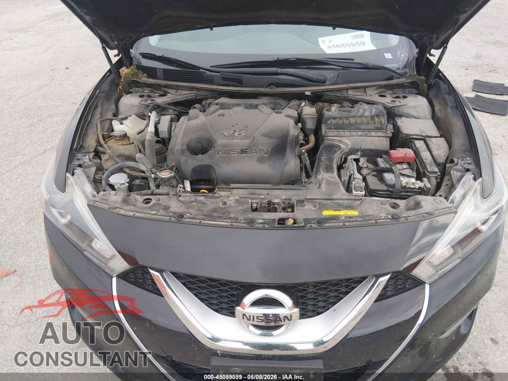 NISSAN MAXIMA 2017 - 1N4AA6AP9HC417536