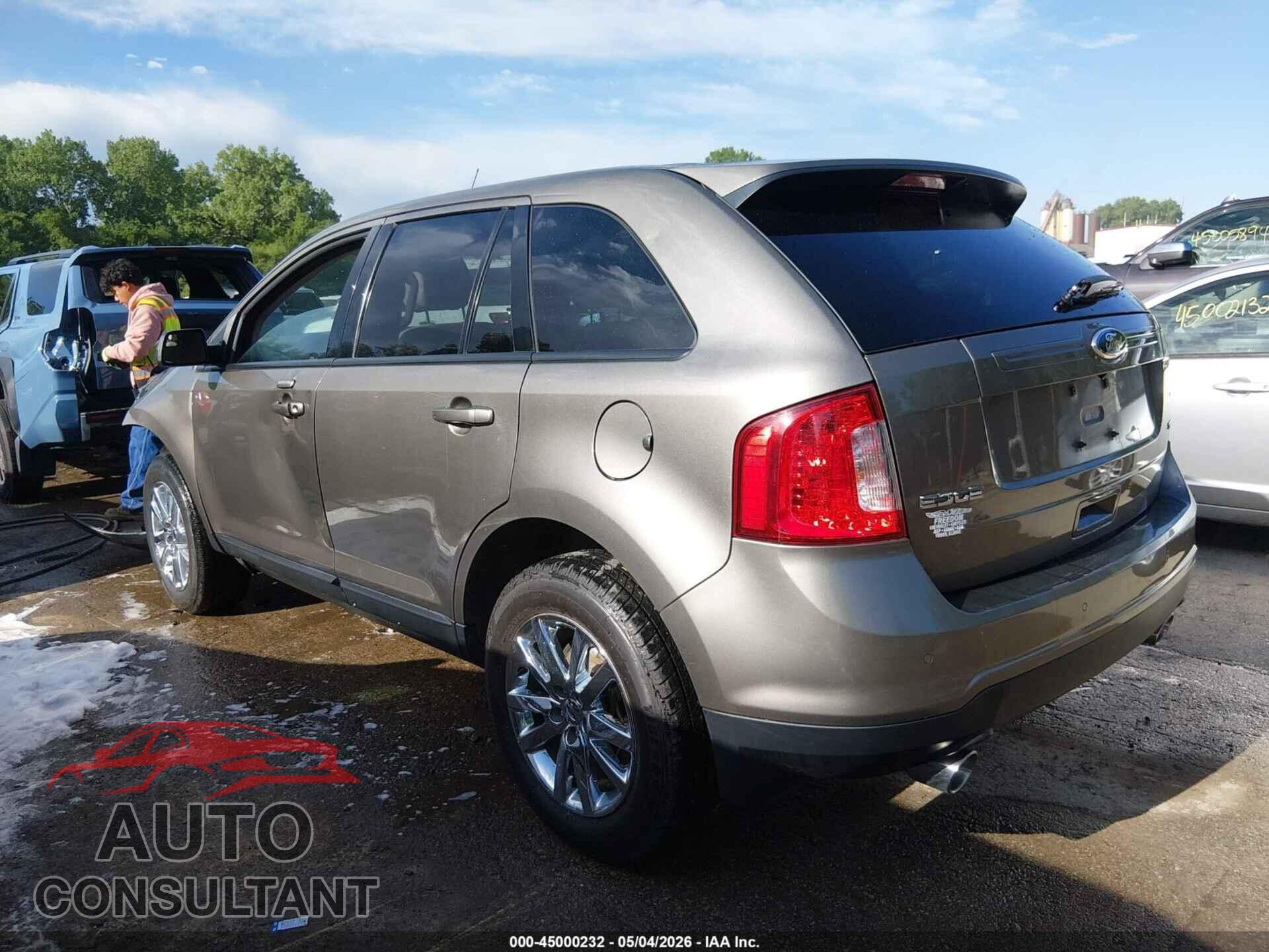 FORD EDGE 2014 - 2FMDK3JC9EBA93849