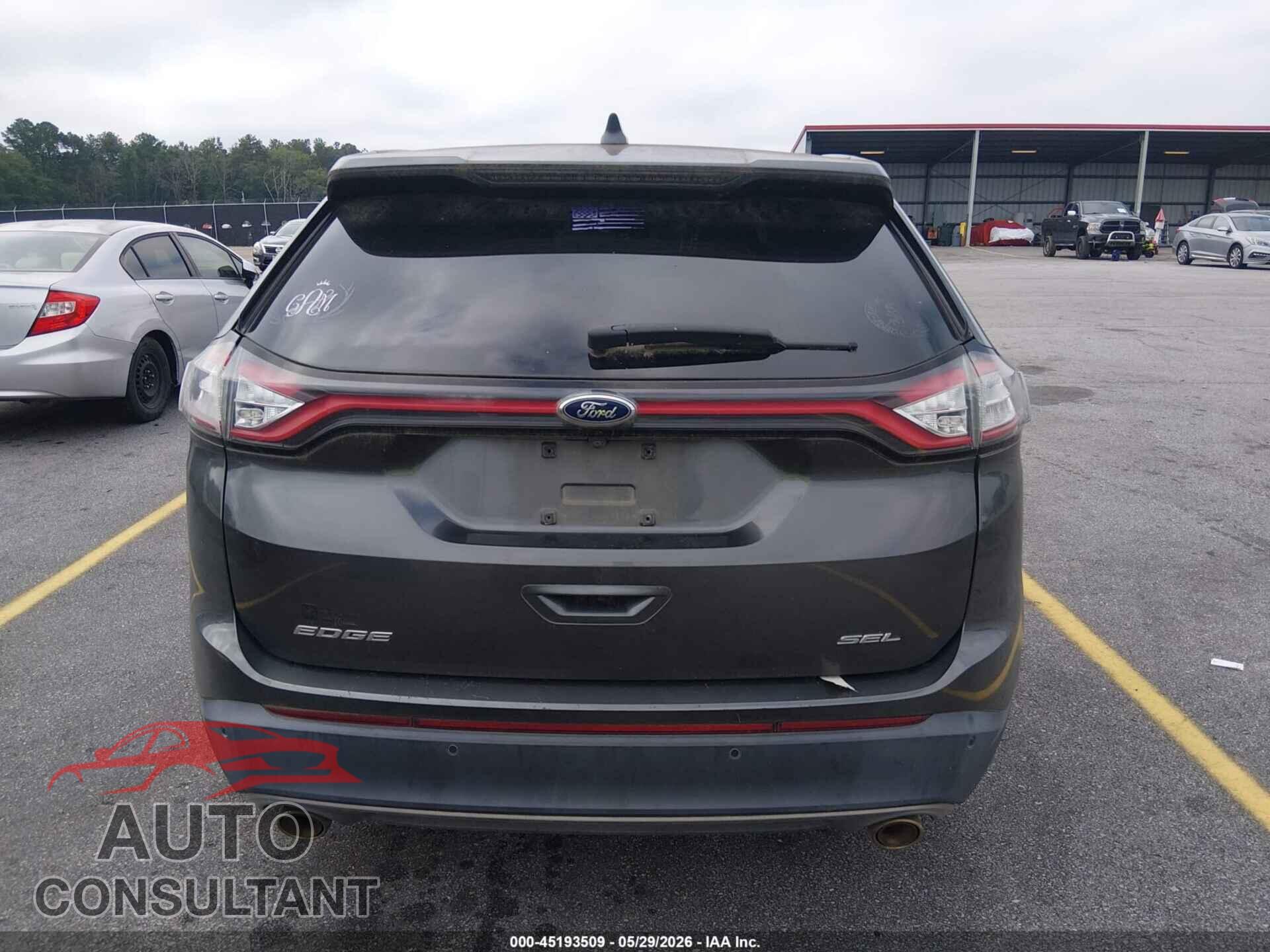 FORD EDGE 2015 - 2FMTK3J85FBB11286