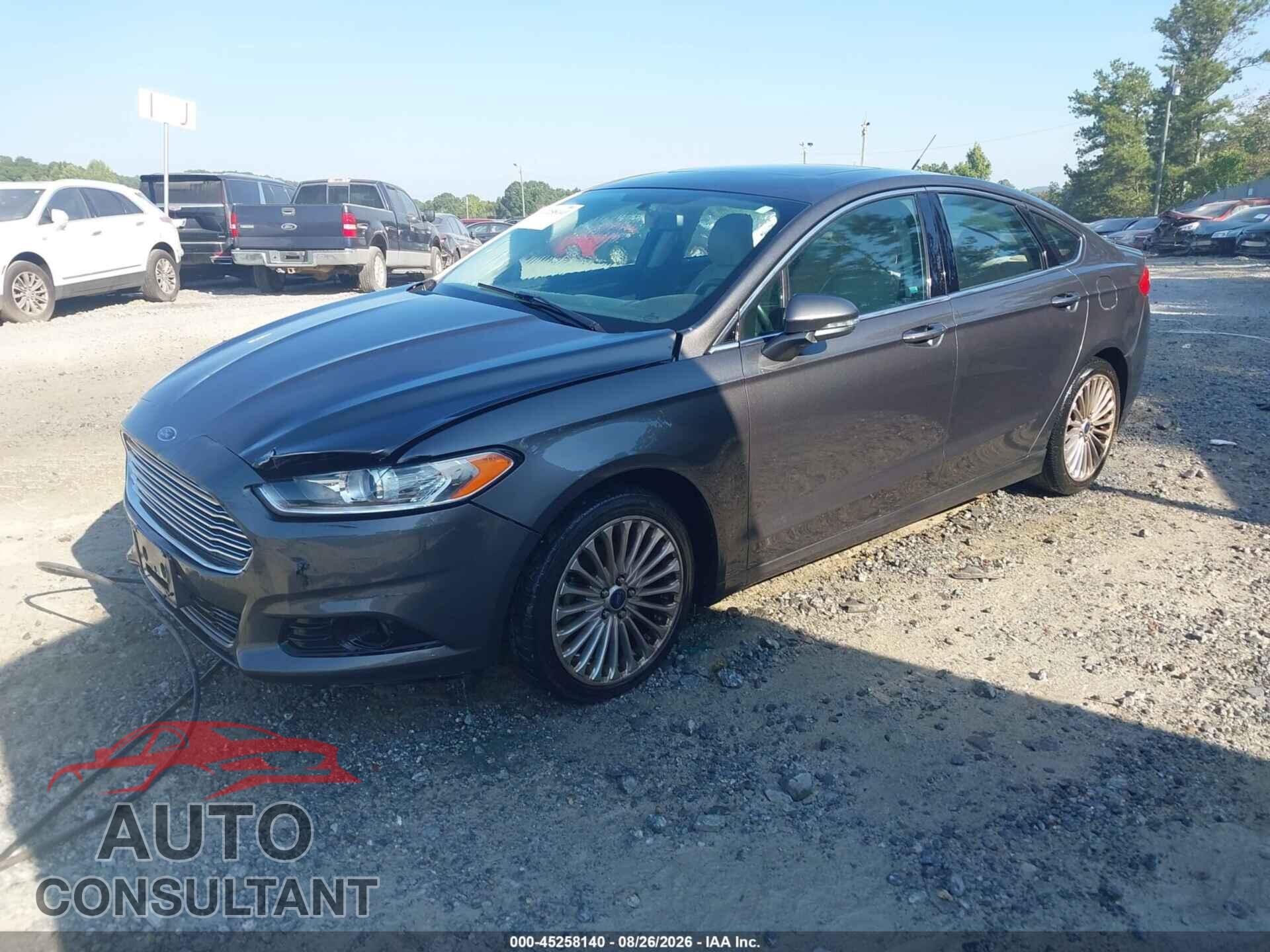 FORD FUSION 2016 - 3FA6P0K91GR319330