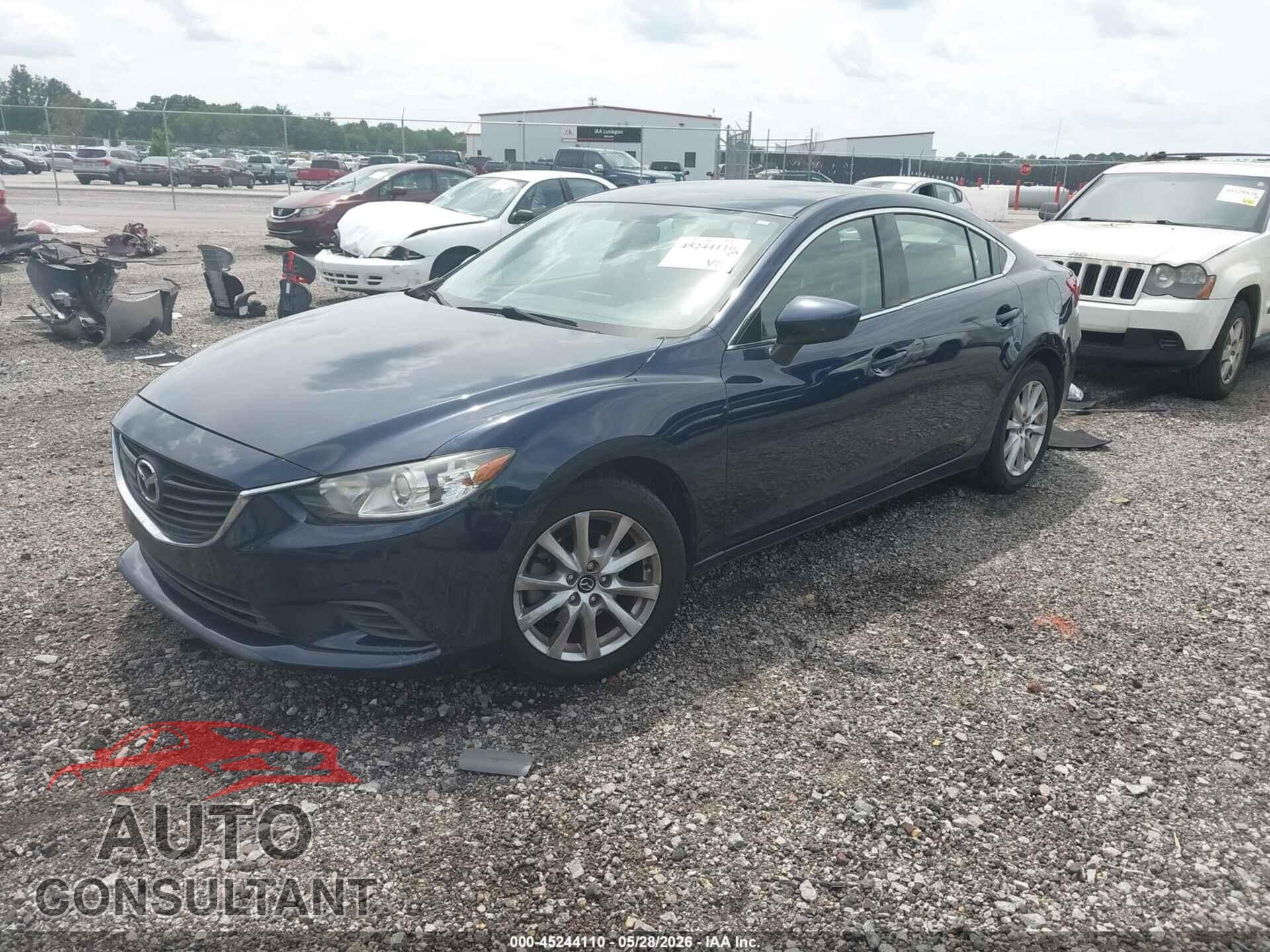 MAZDA MAZDA6 2016 - JM1GJ1U54G1486338
