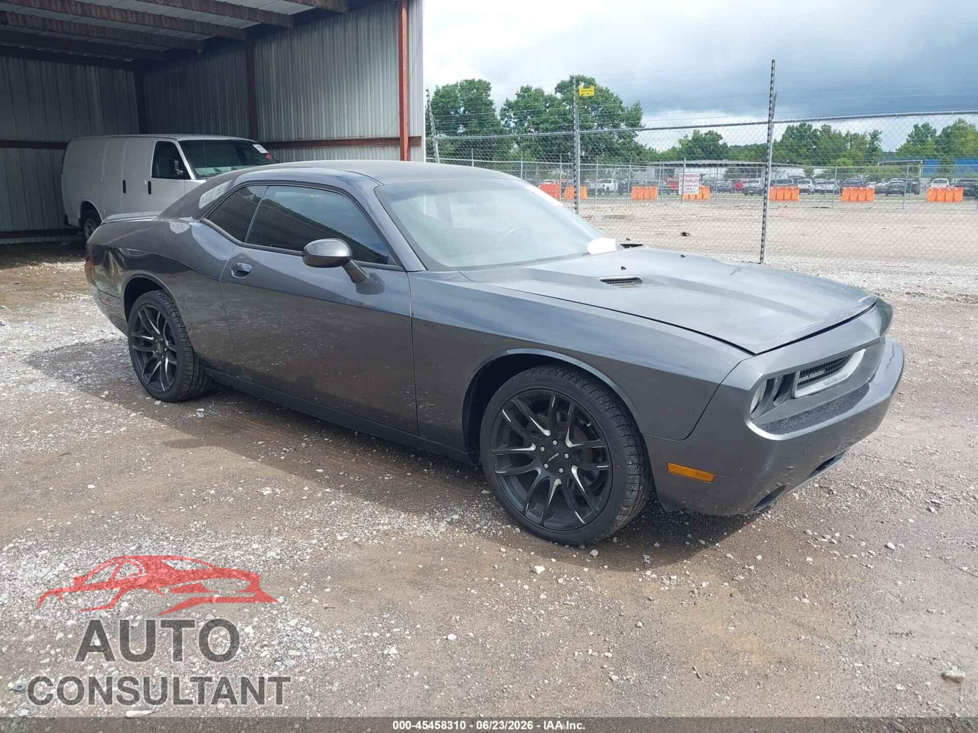 DODGE CHALLENGER 2013 - 2C3CDYAG3DH592897