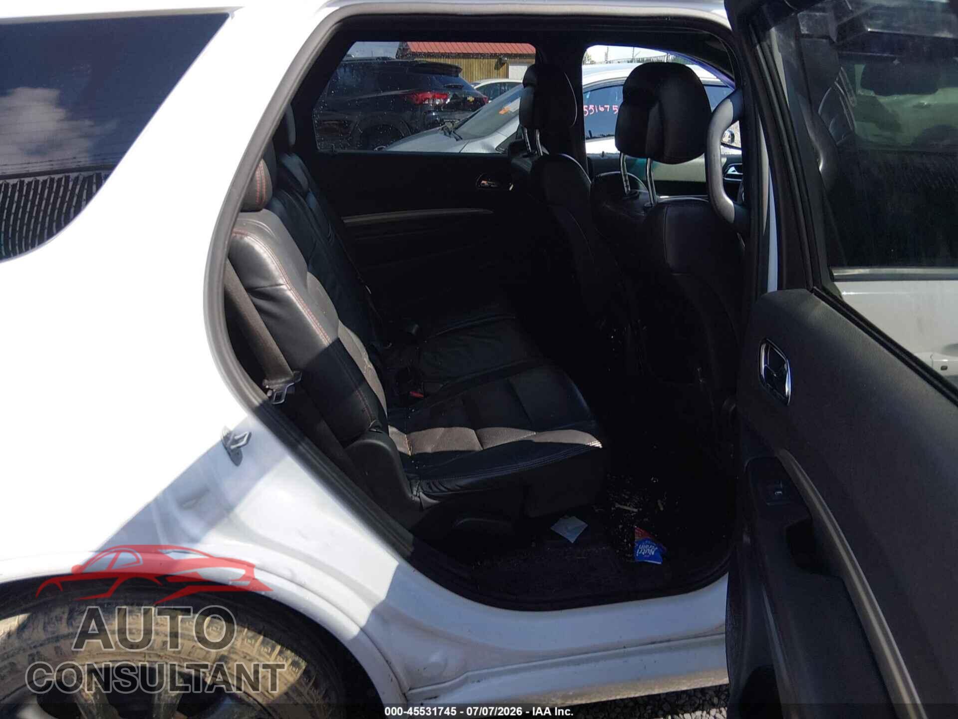 DODGE DURANGO 2014 - 1C4RDHAG3EC338973