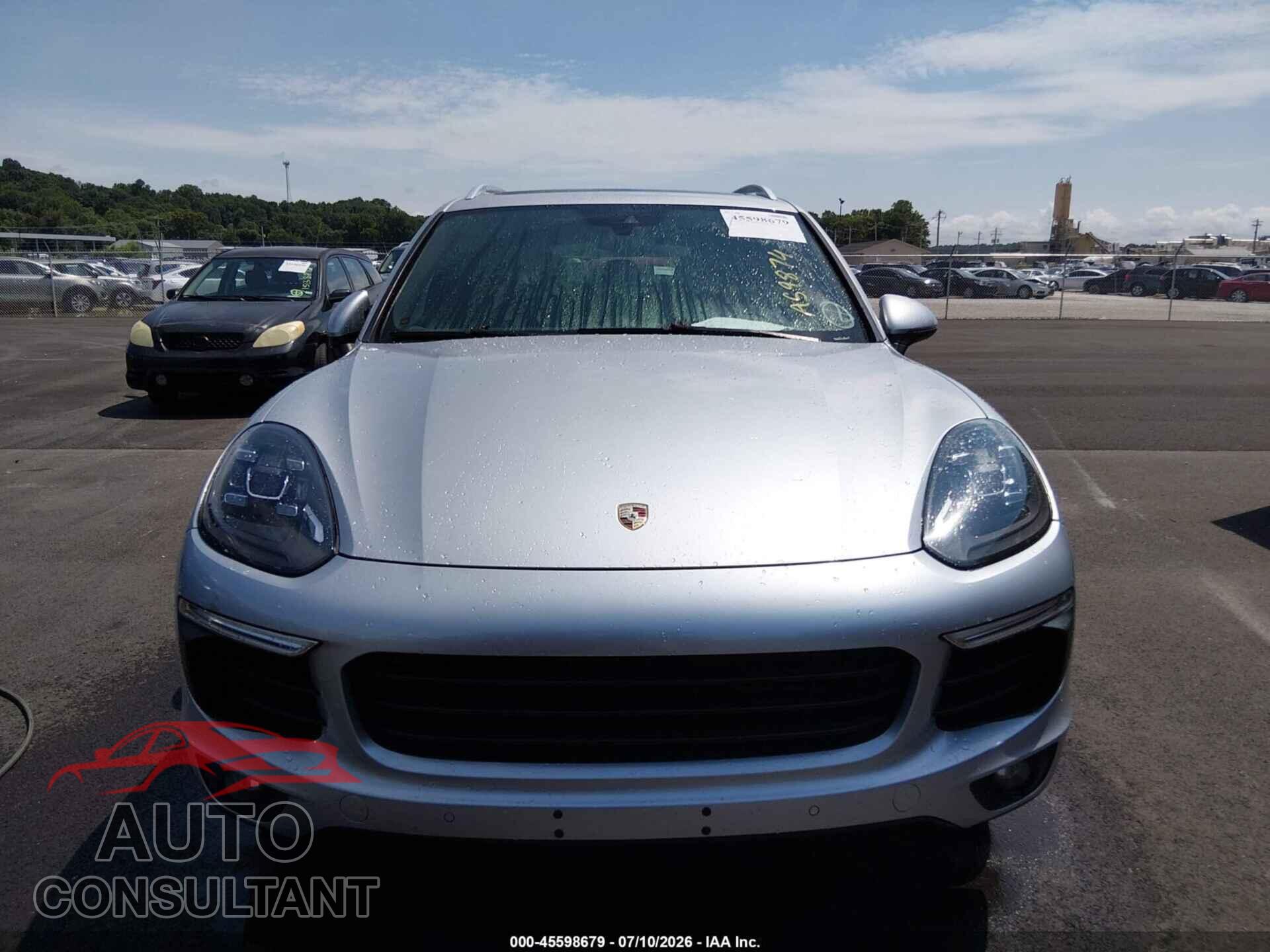 PORSCHE CAYENNE 2015 - WP1AB2A22FLA59874