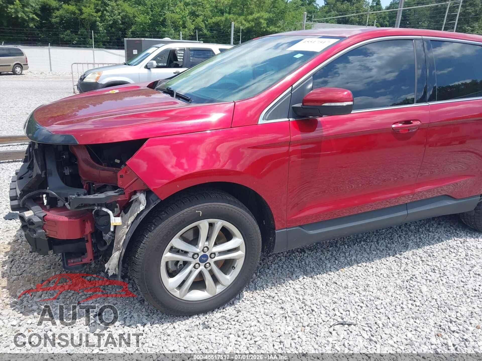 FORD EDGE 2016 - 2FMPK4J87GBB70672