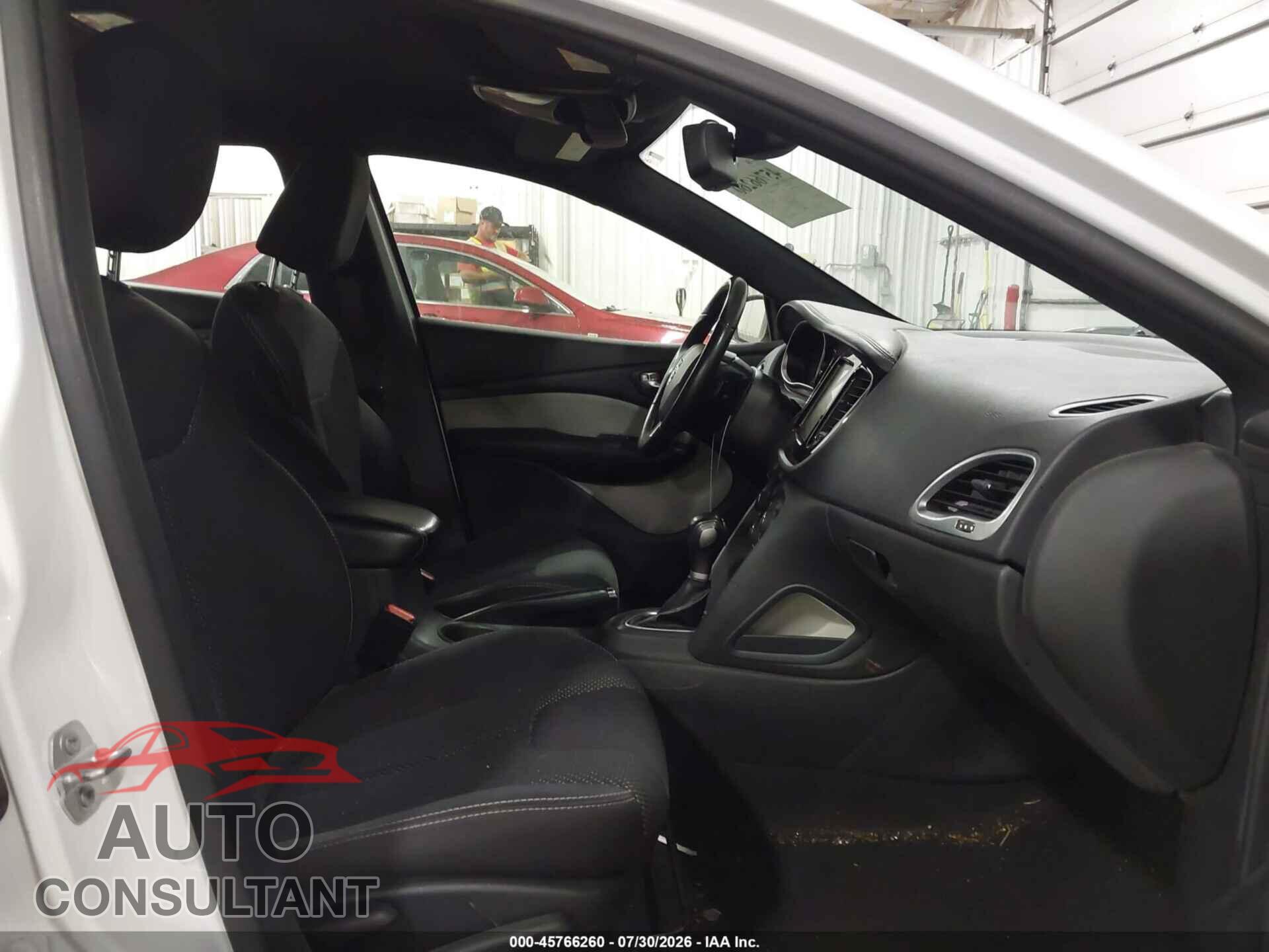 DODGE DART 2015 - 1C3CDFBB9FD201016