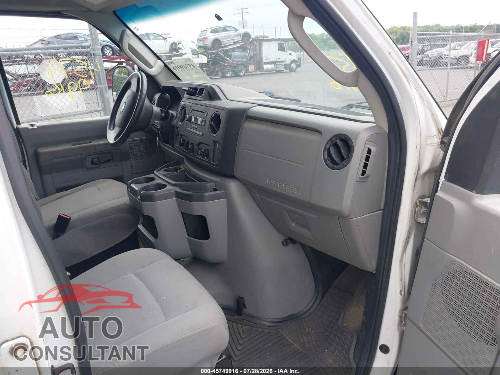 FORD E-150 2013 - 1FTNE1EW9DDA10101