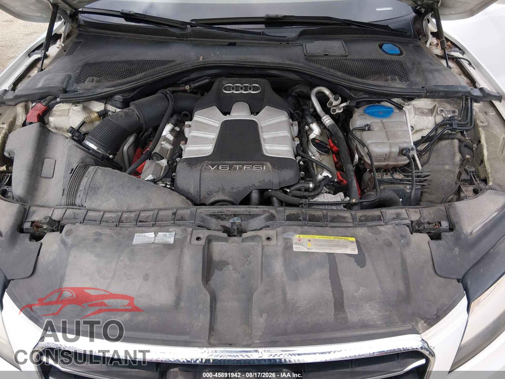 AUDI A7 2013 - WAU2GAFC4DN059487