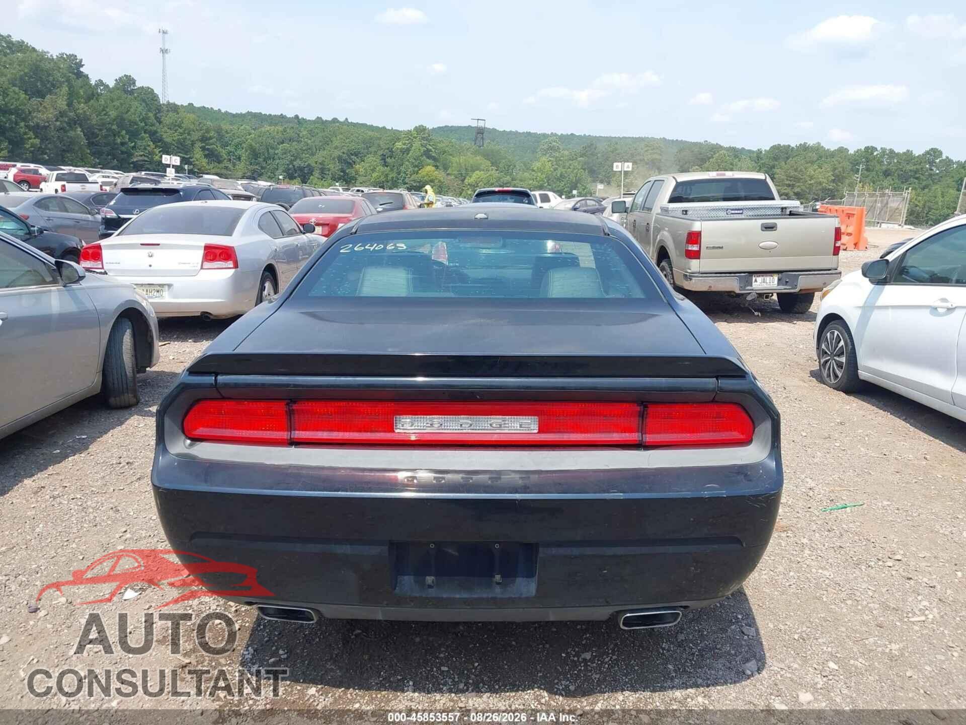 DODGE CHALLENGER 2012 - 2C3CDYBTXCH264063