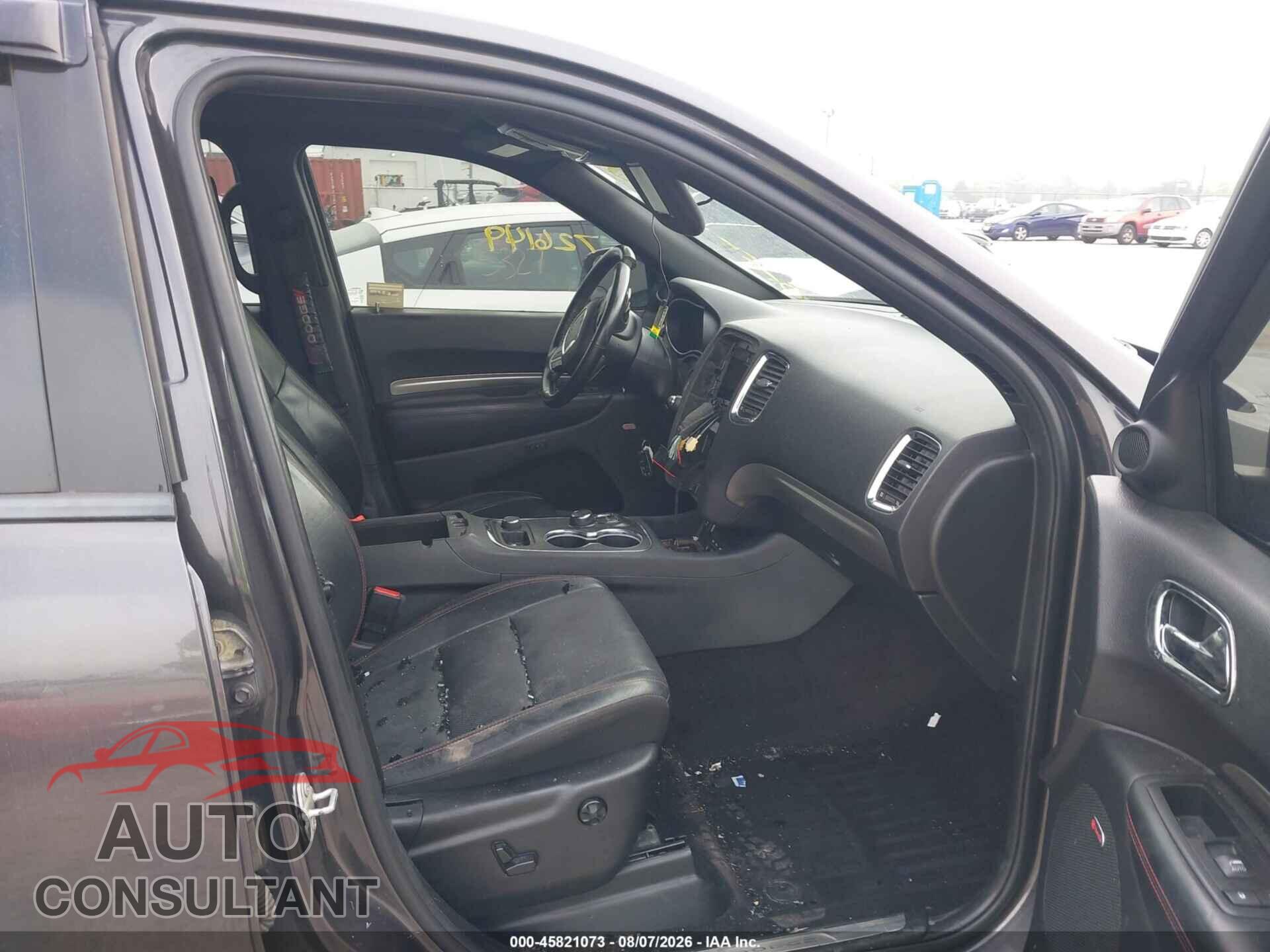 DODGE DURANGO 2017 - 1C4SDJCT9HC726149