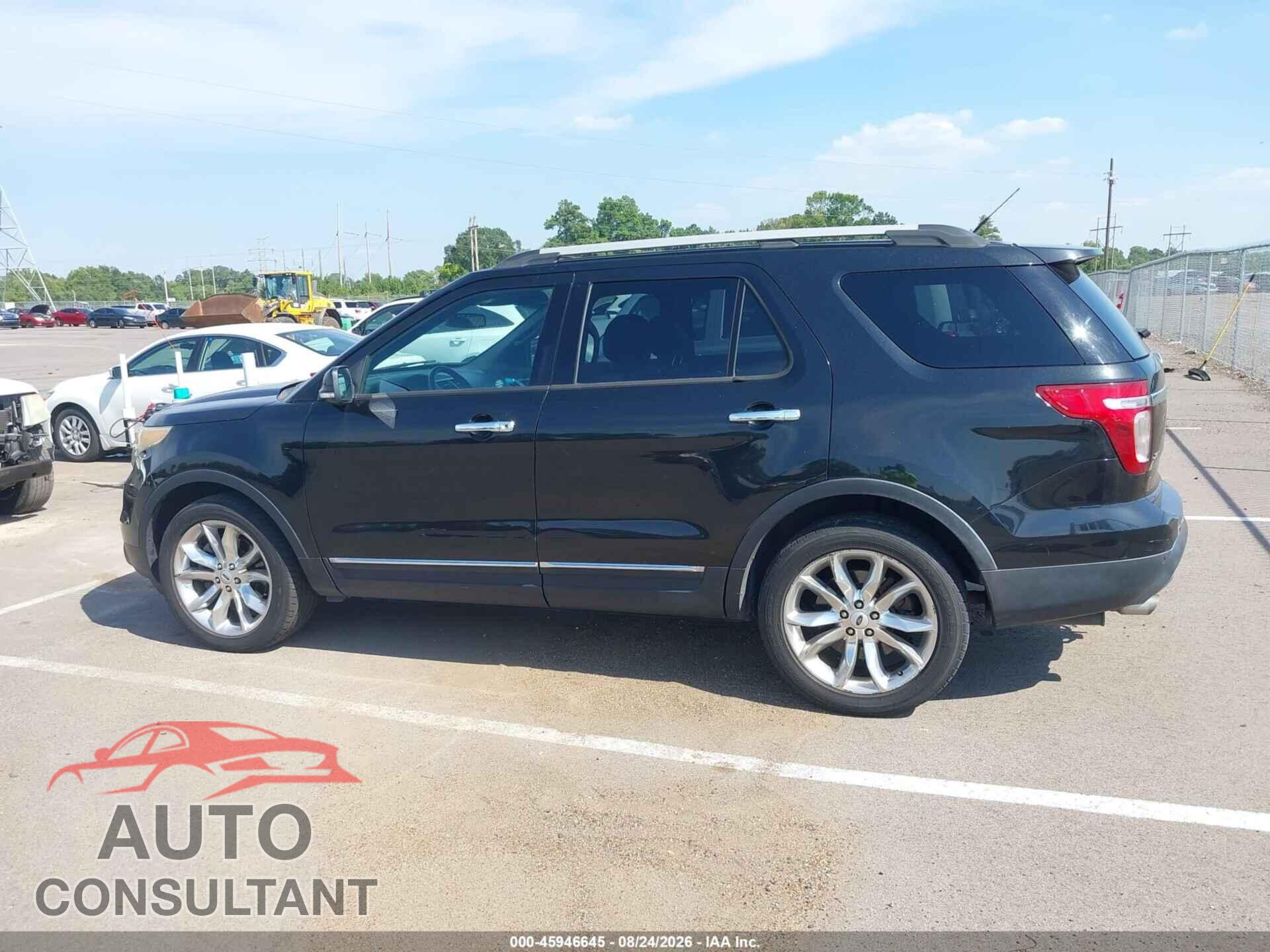 FORD EXPLORER 2015 - 1FM5K8D88FGA91156