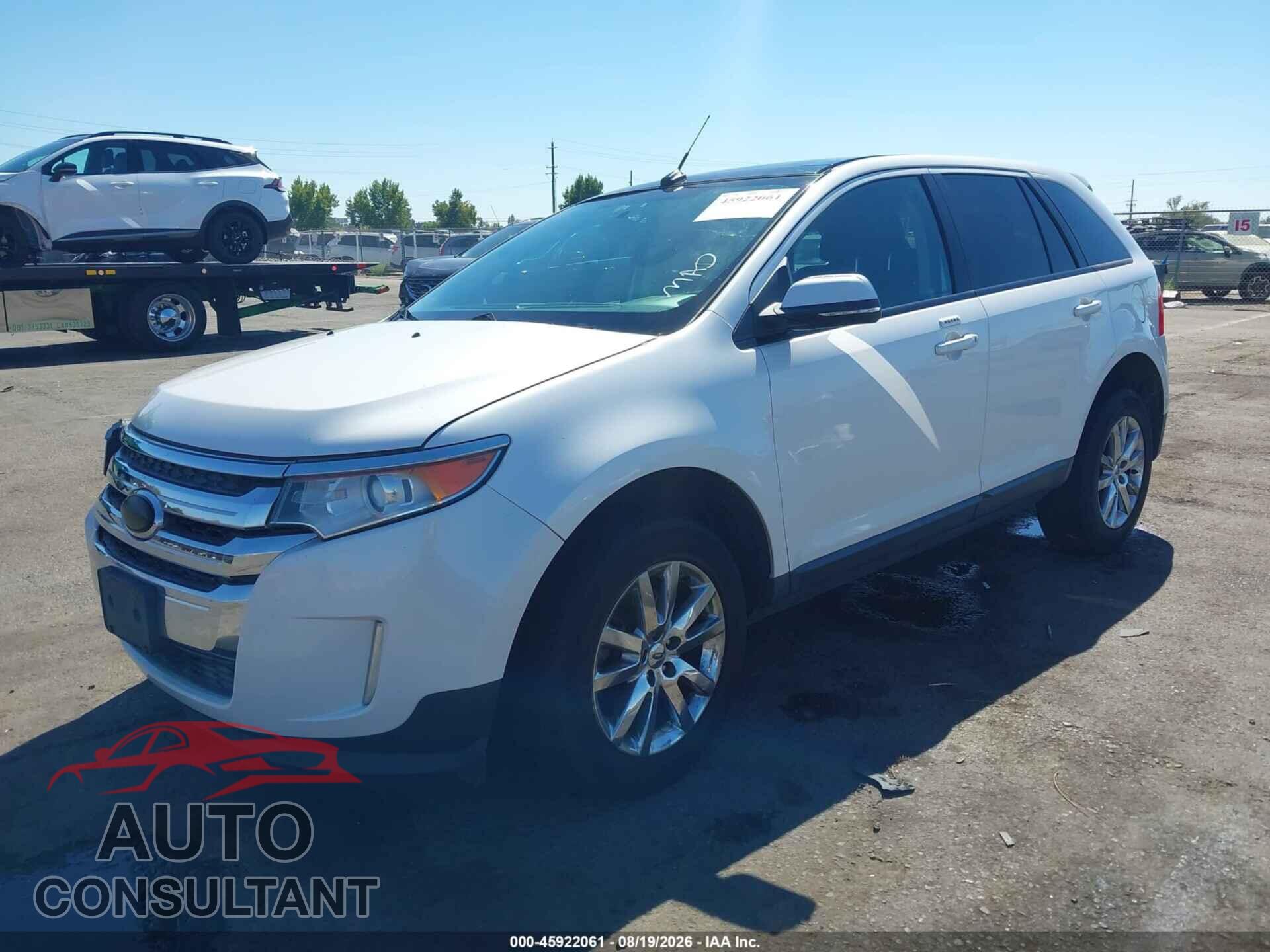 FORD EDGE 2013 - 2FMDK3JC6DBE34154