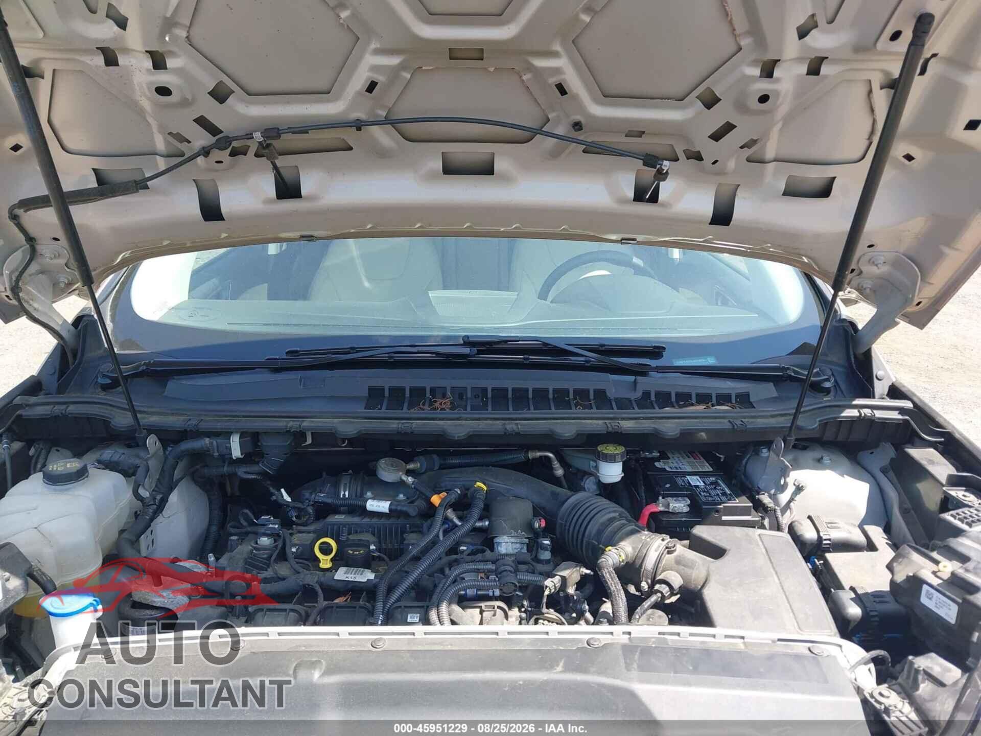 FORD EDGE 2020 - 2FMPK4K92LBA74613