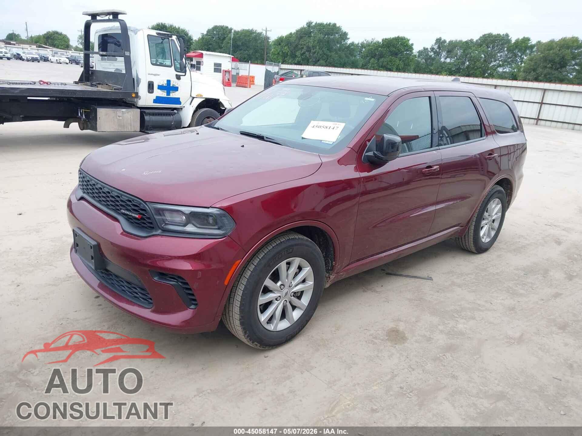 DODGE DURANGO 2025 - 1C4RDHDG3SC535360