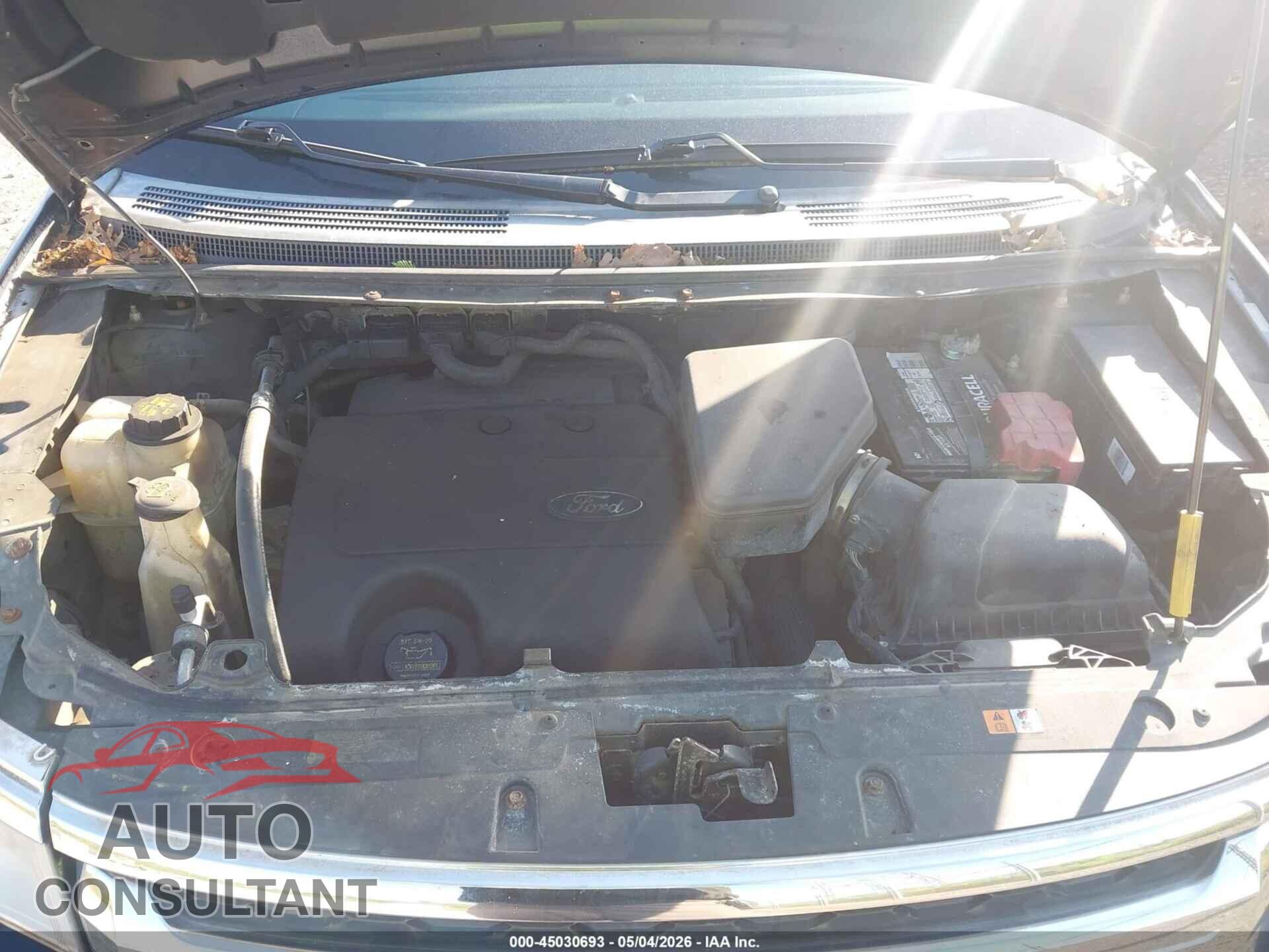 FORD EDGE 2011 - 2FMDK3GC5BBB02792