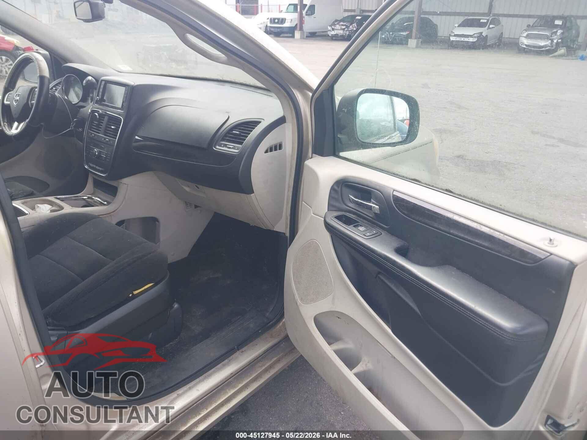 DODGE GRAND CARAVAN 2013 - 2C4RDGDGXDR615498