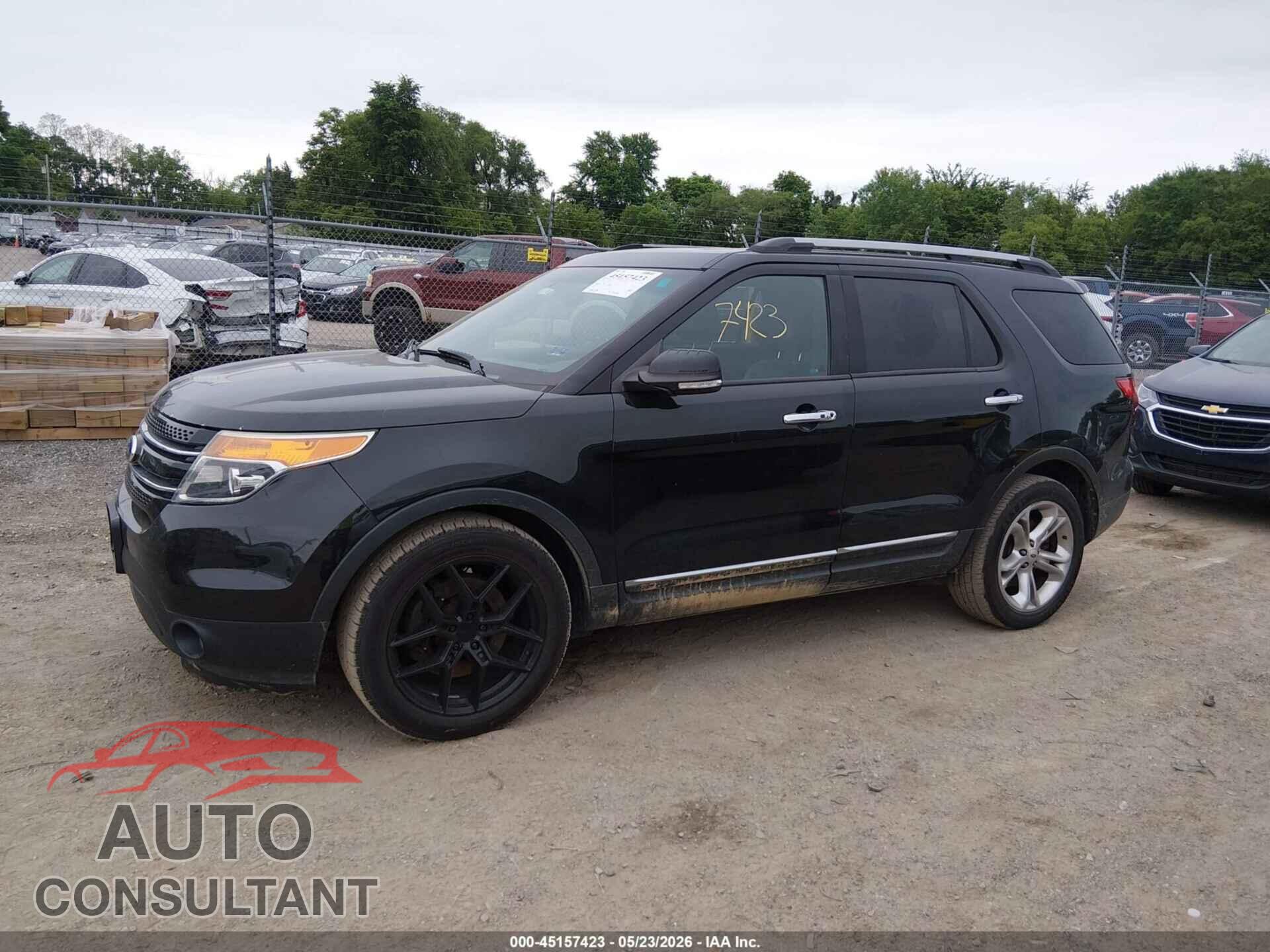 FORD EXPLORER 2014 - 1FM5K8F87EGC49143