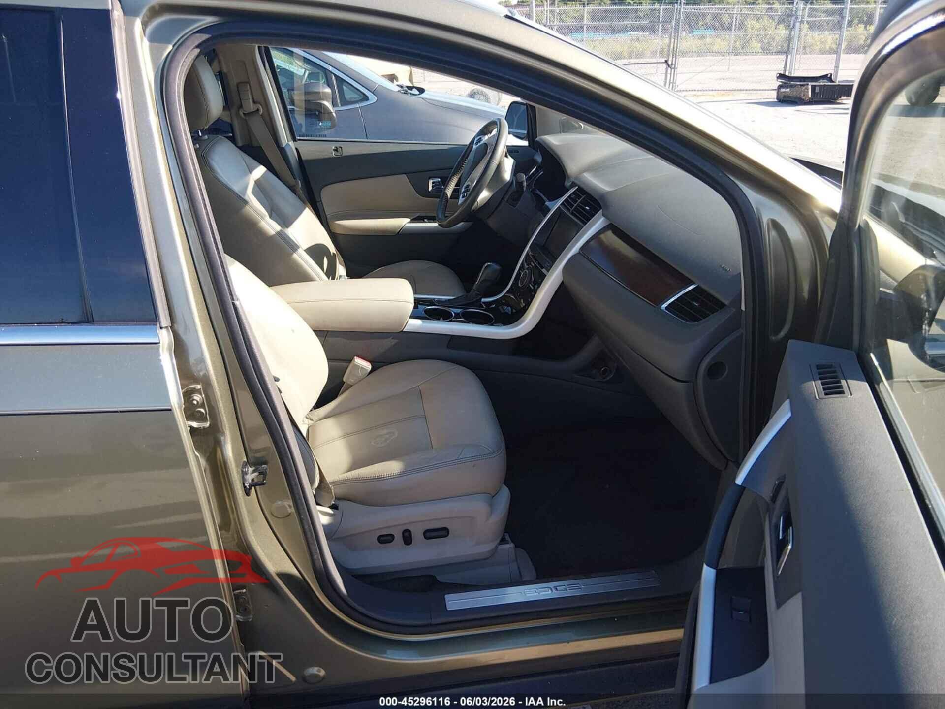 FORD EDGE 2013 - 2FMDK3K98DBA40268