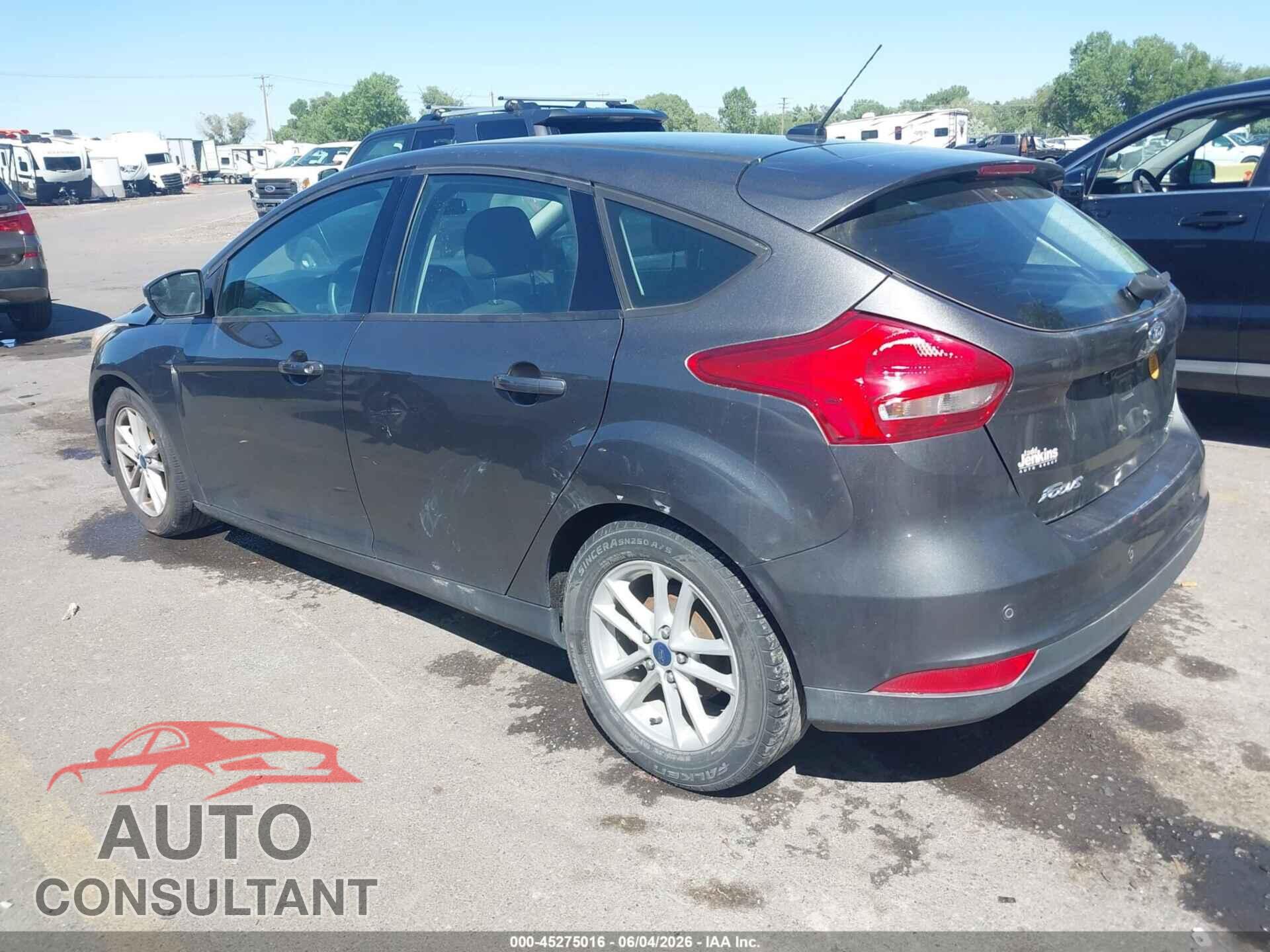 FORD FOCUS 2015 - 1FADP3K2XFL350942