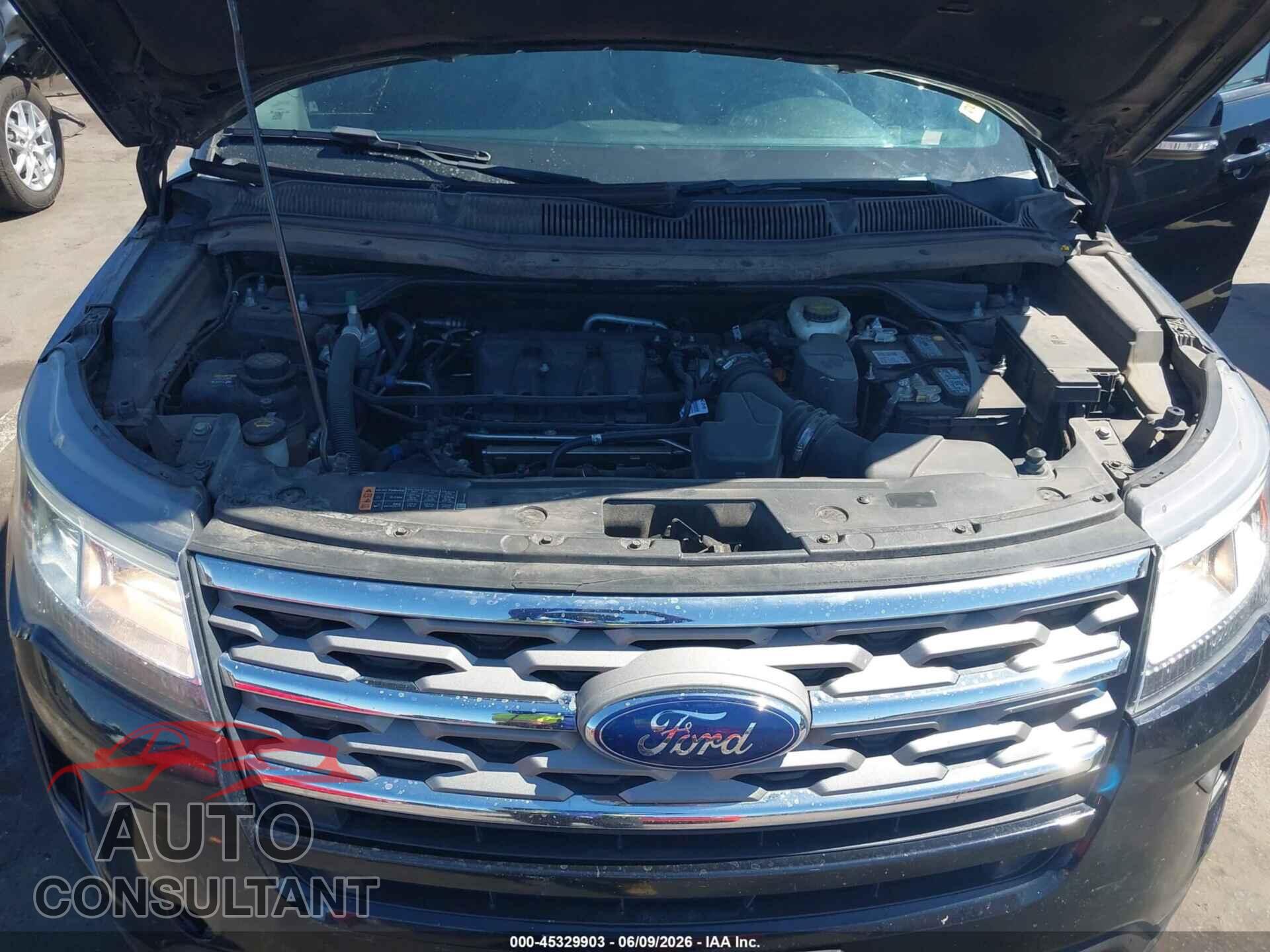 FORD EXPLORER 2018 - 1FM5K8D80JGB14325