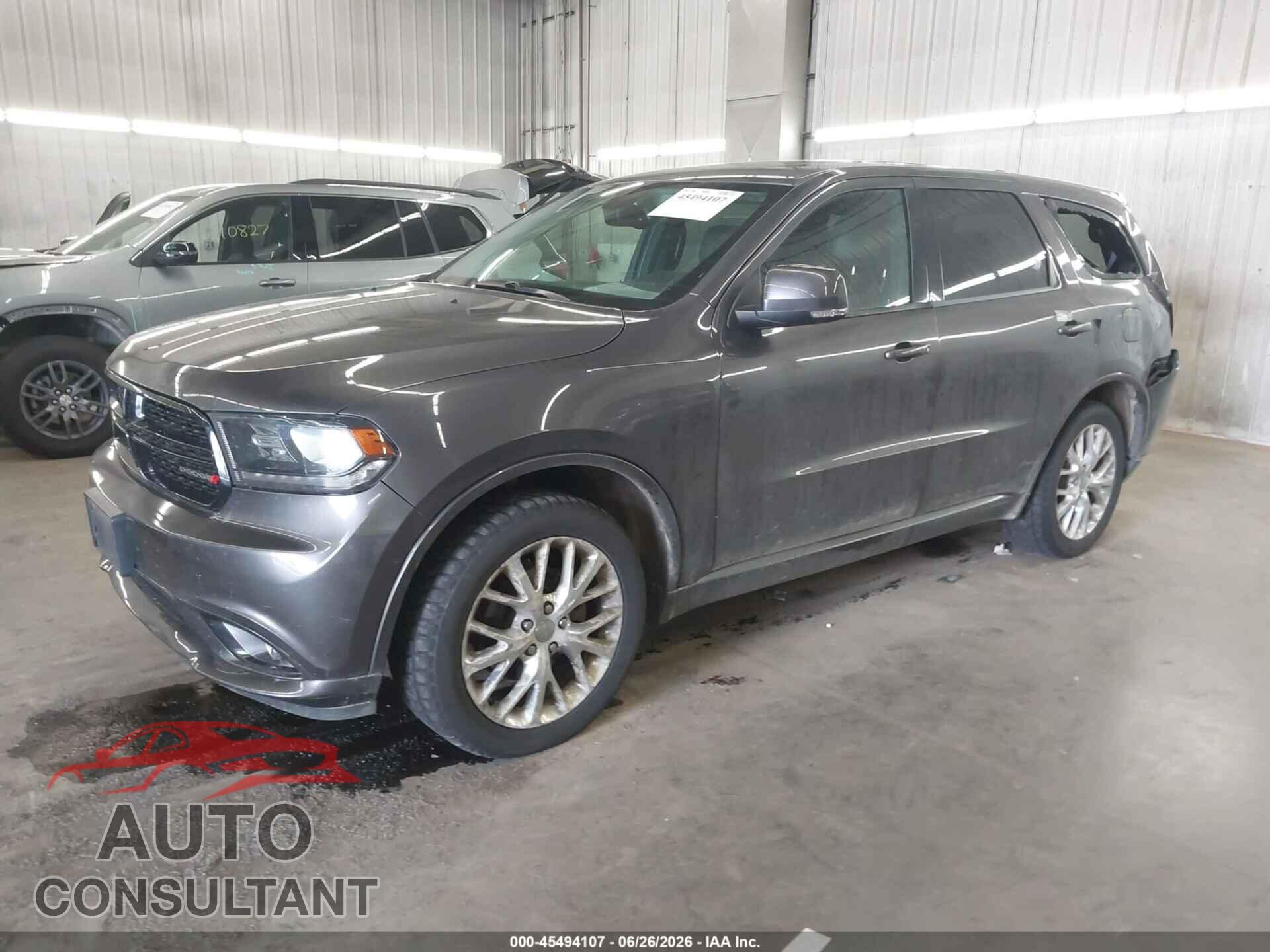 DODGE DURANGO 2016 - 1C4RDJDG8GC419991