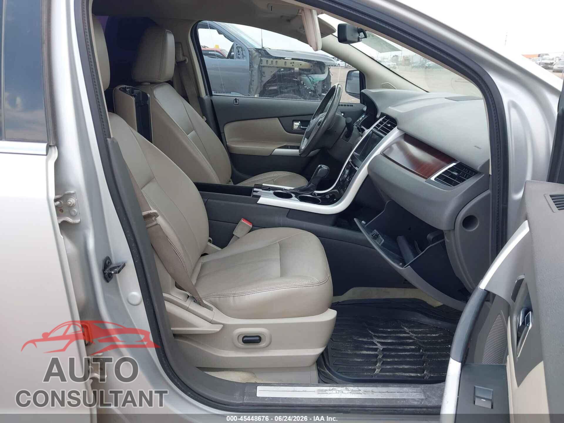 FORD EDGE 2011 - 2FMDK3KC6BBA81491