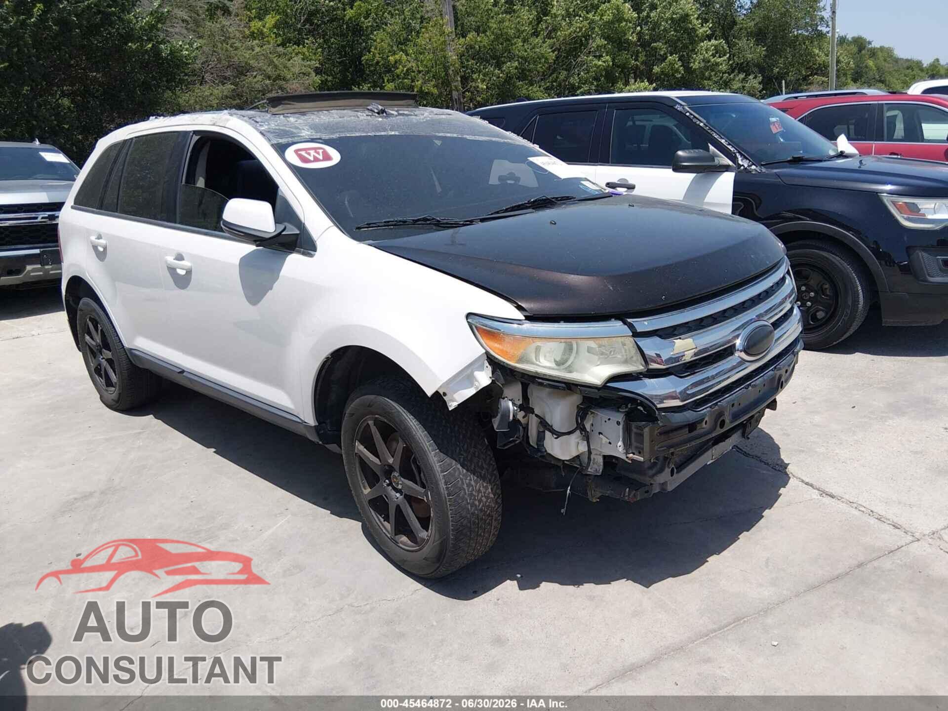 FORD EDGE 2013 - 2FMDK4KC2DBC87366