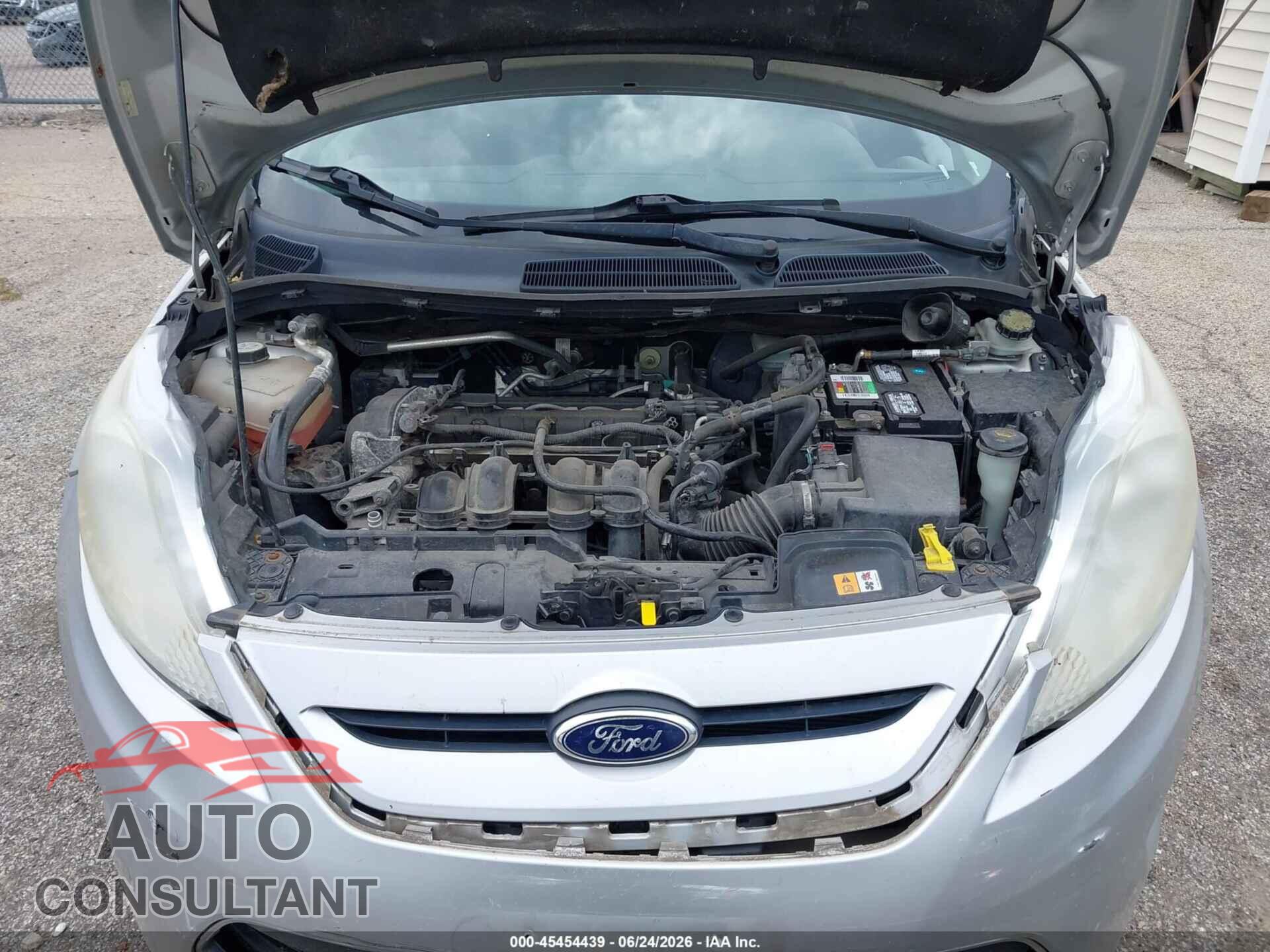 FORD FIESTA 2012 - 3FADP4EJ5CM207903