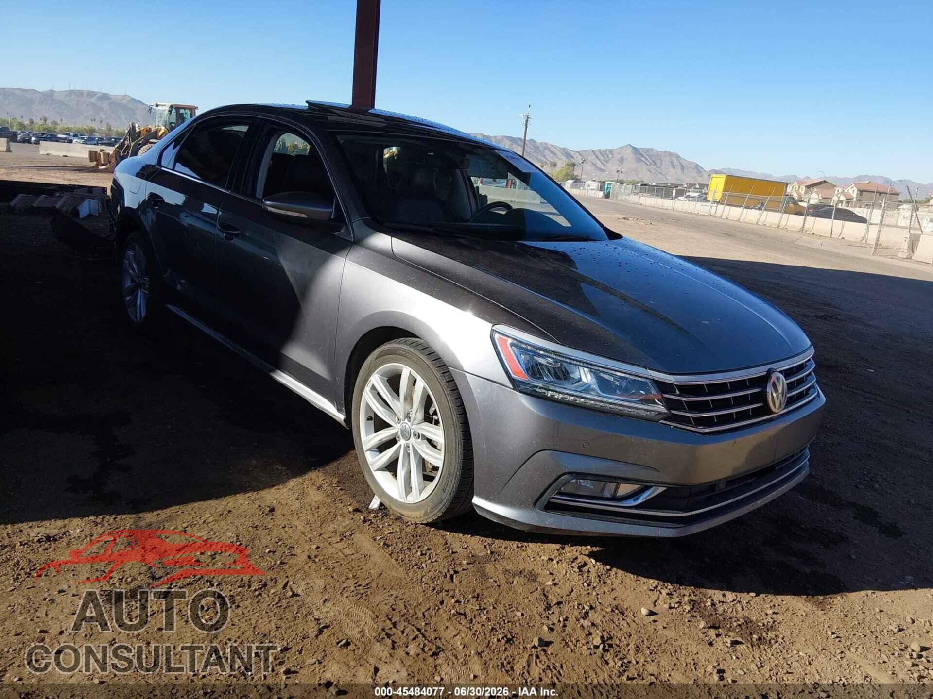 VOLKSWAGEN PASSAT 2018 - 1VWBA7A31JC024148