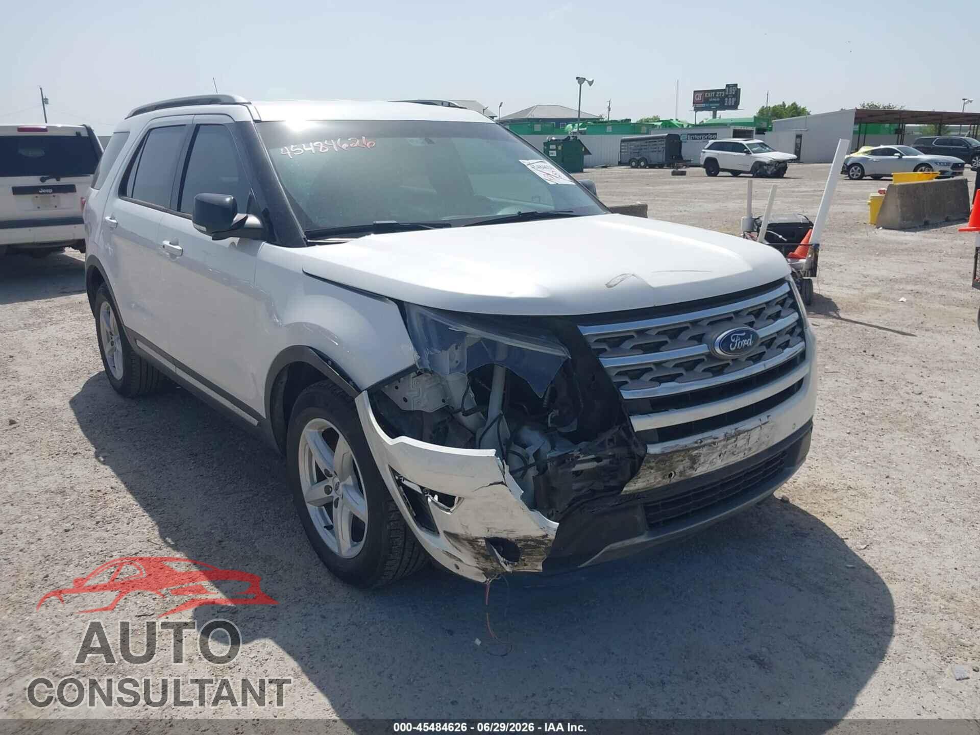 FORD EXPLORER 2018 - 1FM5K7D86JGB55312