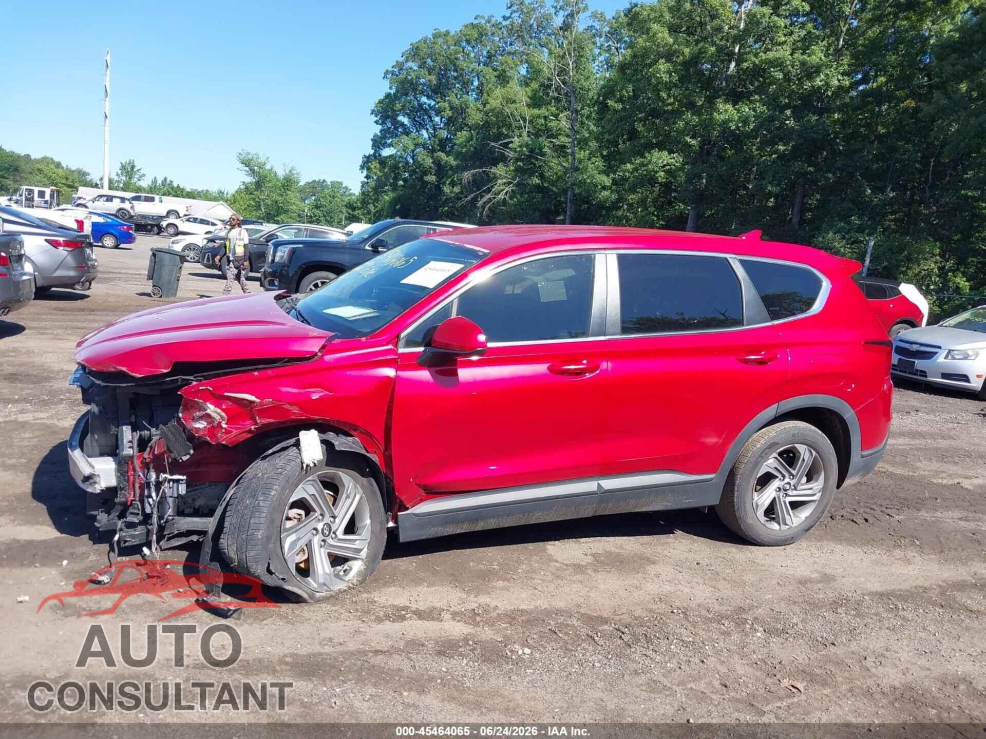 HYUNDAI SANTA FE 2022 - 5NMS14AJ4NH403443