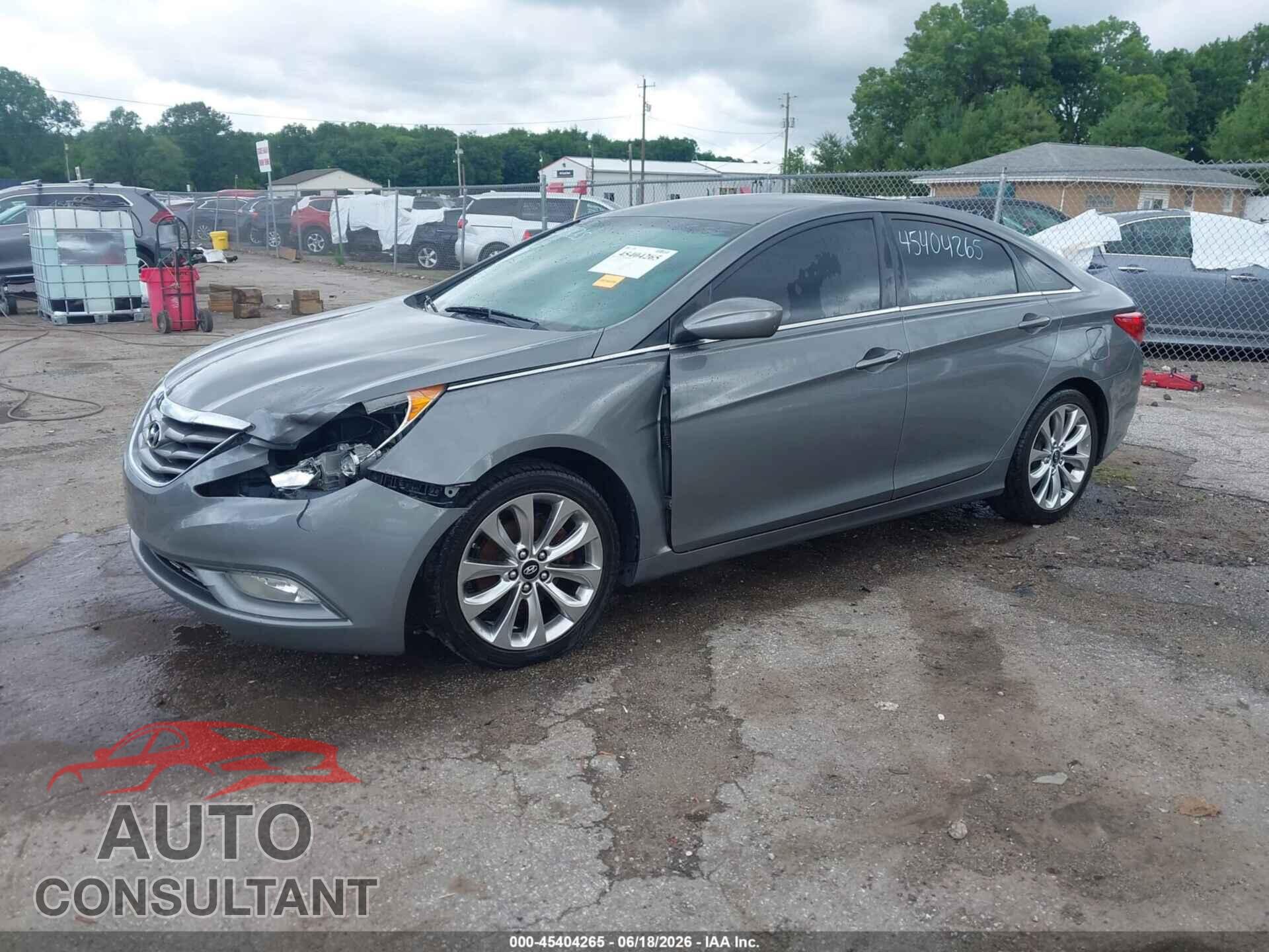 HYUNDAI SONATA 2013 - 5NPEB4AC3DH732812